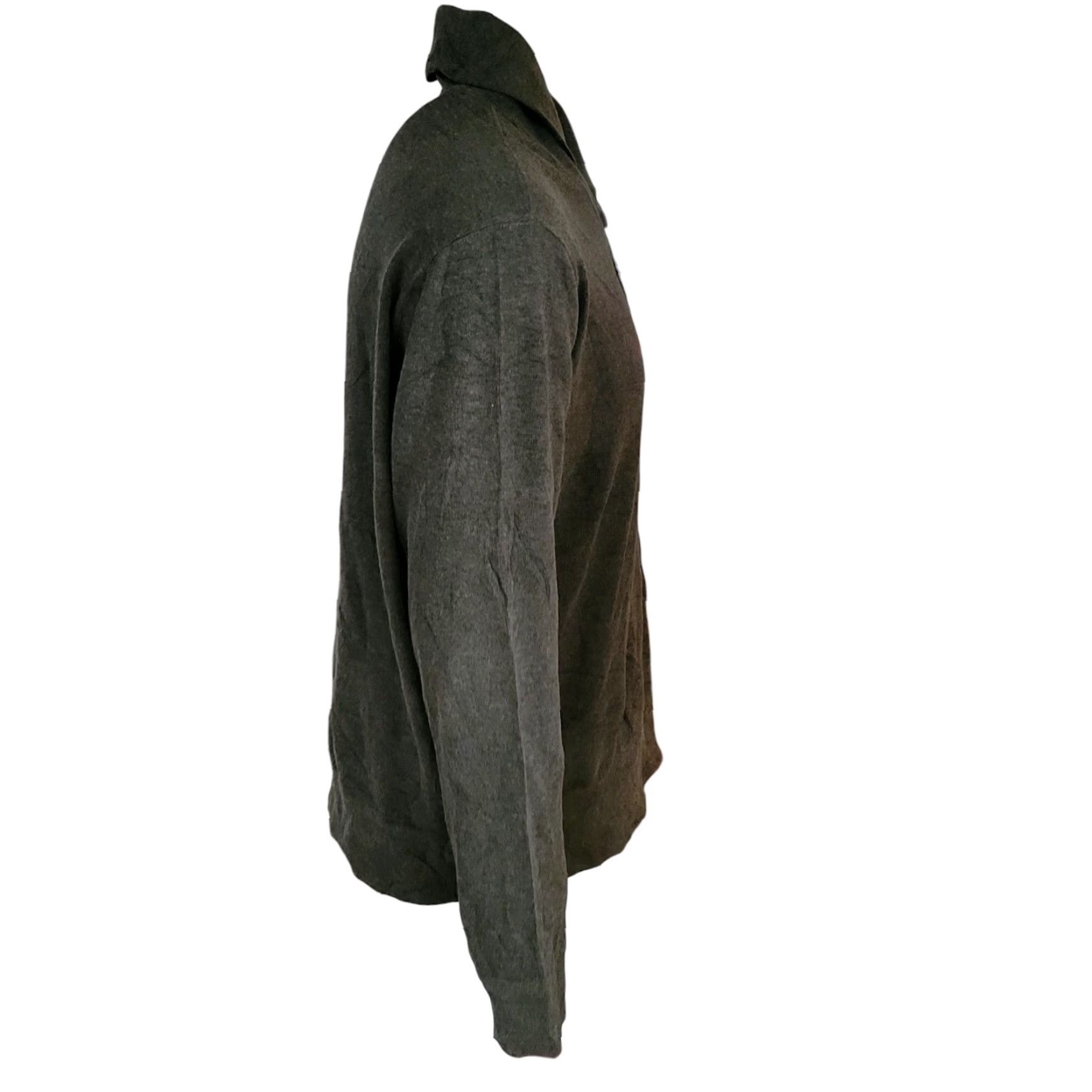 Polo Ralph Lauren Polo Ralph Lauren Estate Rib Shawl Collar Pullover Olive Green – Size L Size US XL / EU 56 / 4 - 3 Thumbnail