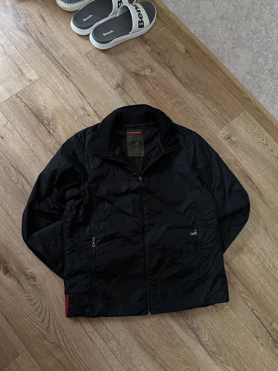 Prada Prada Nylon Jacket – Black – Size Large Art. SGV862 Size US M / EU 48-50 / 2 - 8 Thumbnail