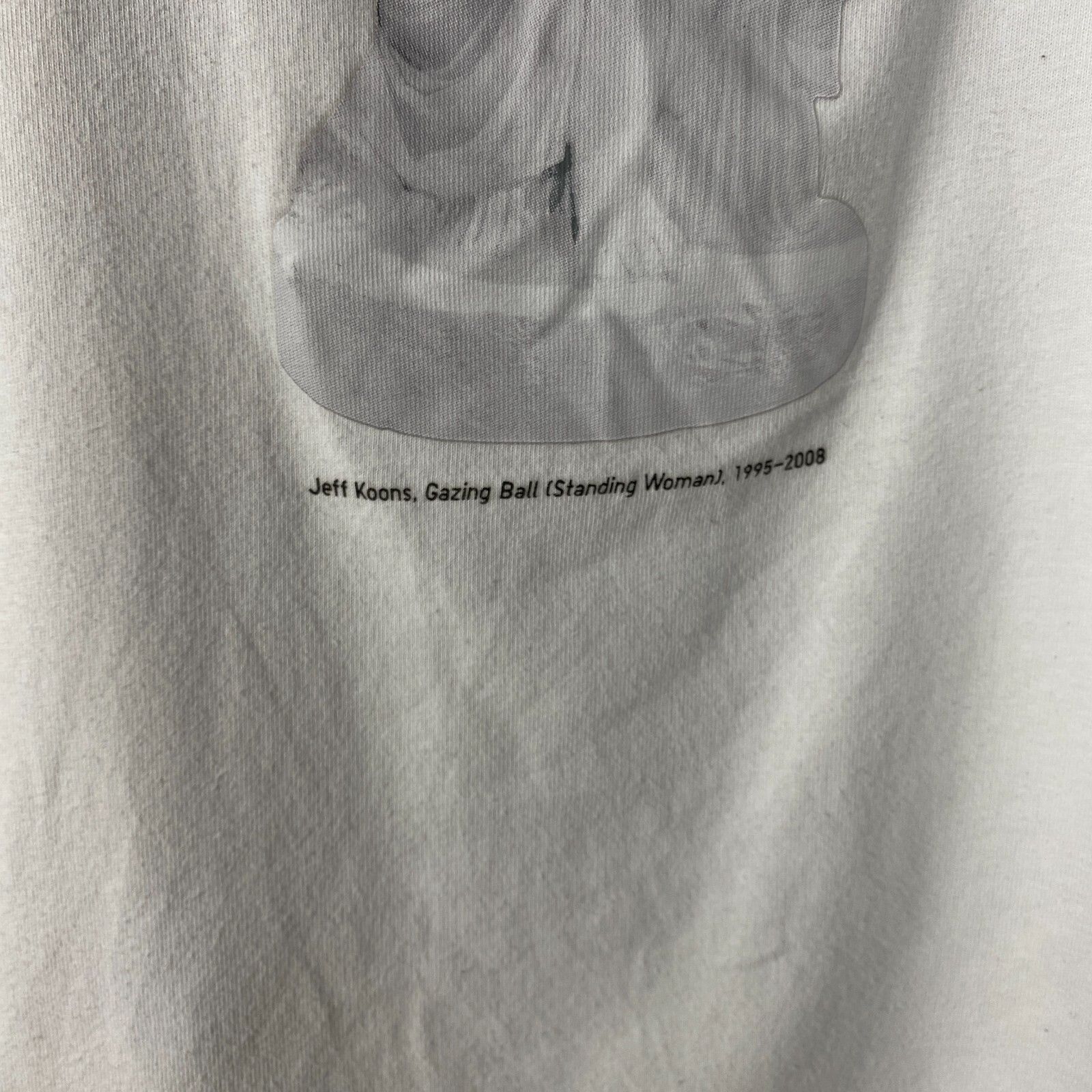 Uniqlo Uniqlo Jeff Koons Tee Men's Size L White Short Sleeve ` Size US L / EU 52-54 / 3 - 7 Thumbnail