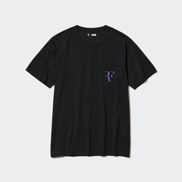 Uniqlo Uniqlo Roger Federer RF Tennis T-Shirt Size XXL Size US XXL / EU 58 / 5 - 1 Thumbnail