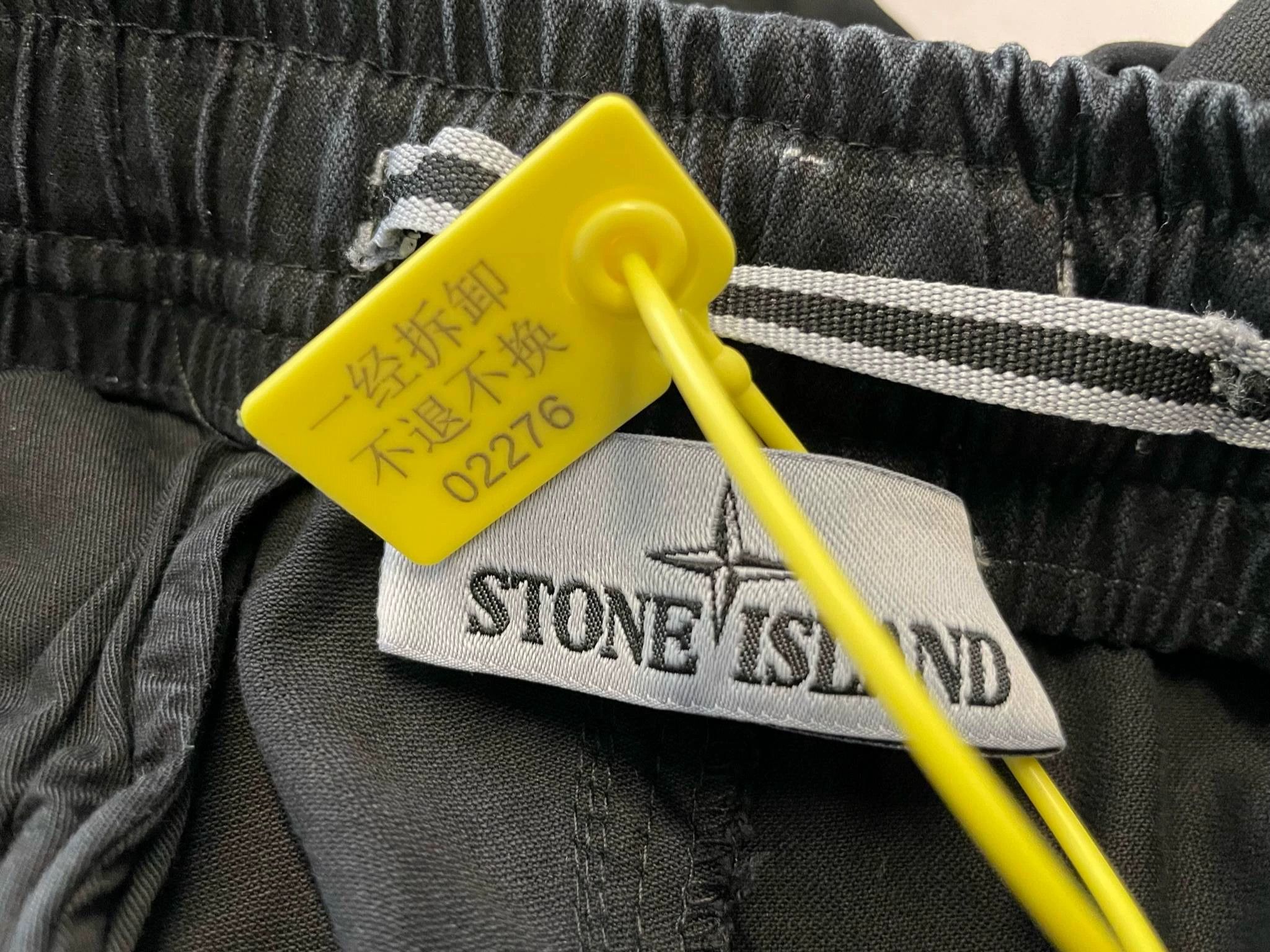Stone Island Stone Island 02276 Badge Pocket Washed Cargo Pants Size US 36 / EU 52 - 6 Thumbnail