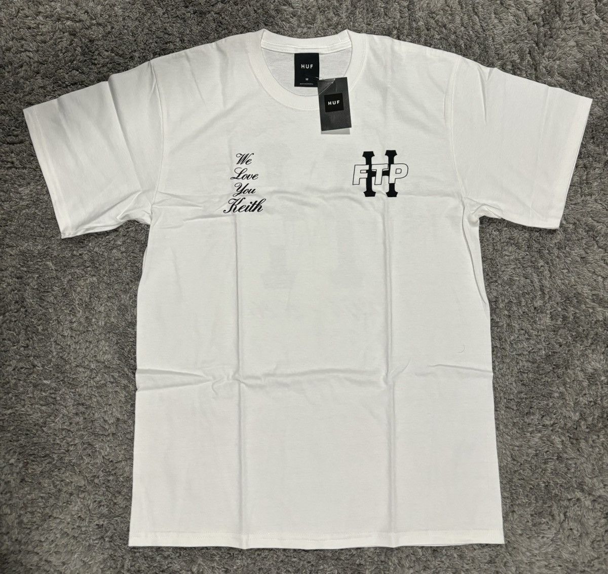 Fuck The Population × Huf FTP x Huf Keith Tee Size US M / EU 48-50 / 2 - 2 Thumbnail