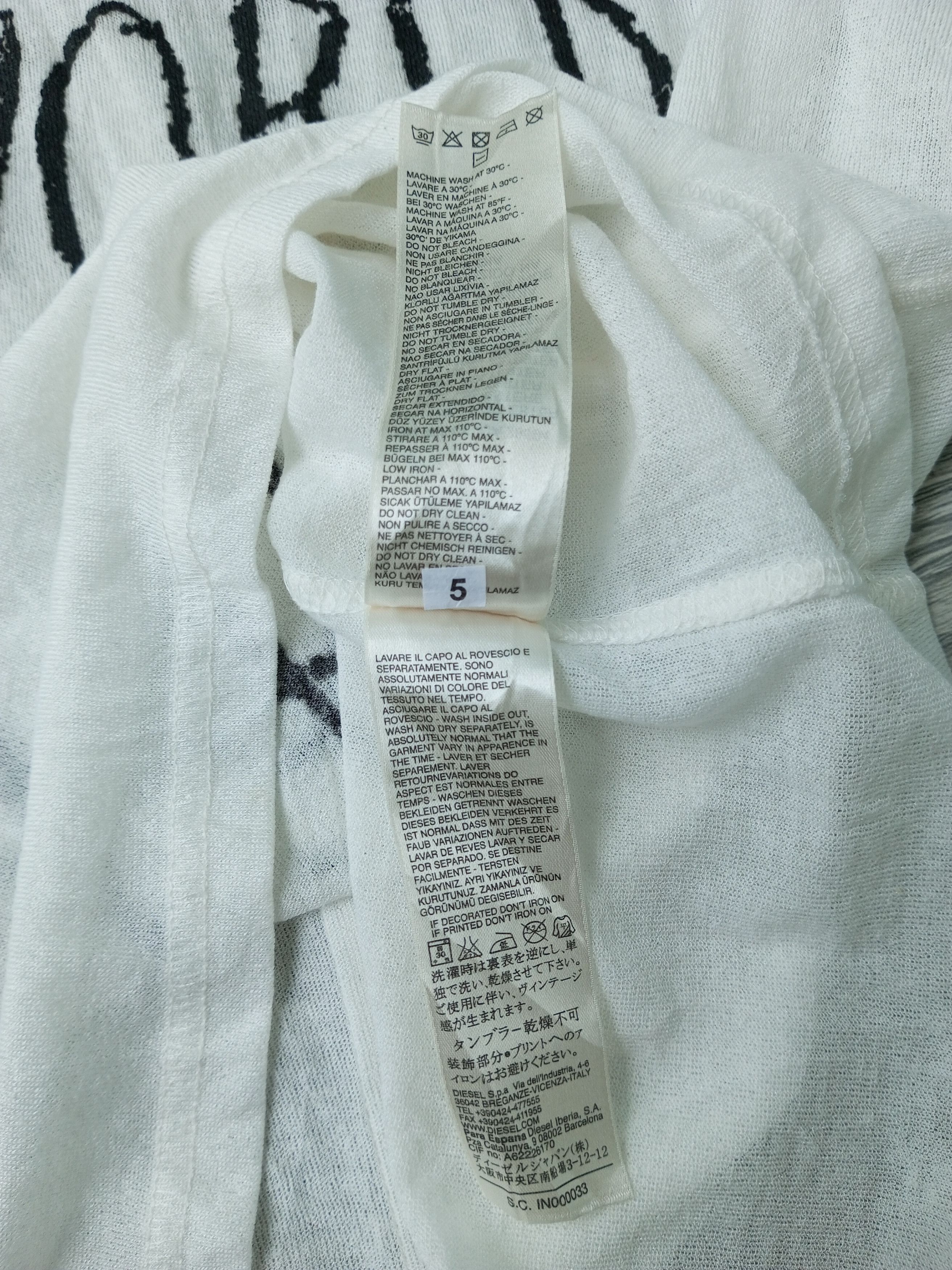 Diesel DIESEL long sleeve Size US L / EU 52-54 / 3 - 11 Thumbnail