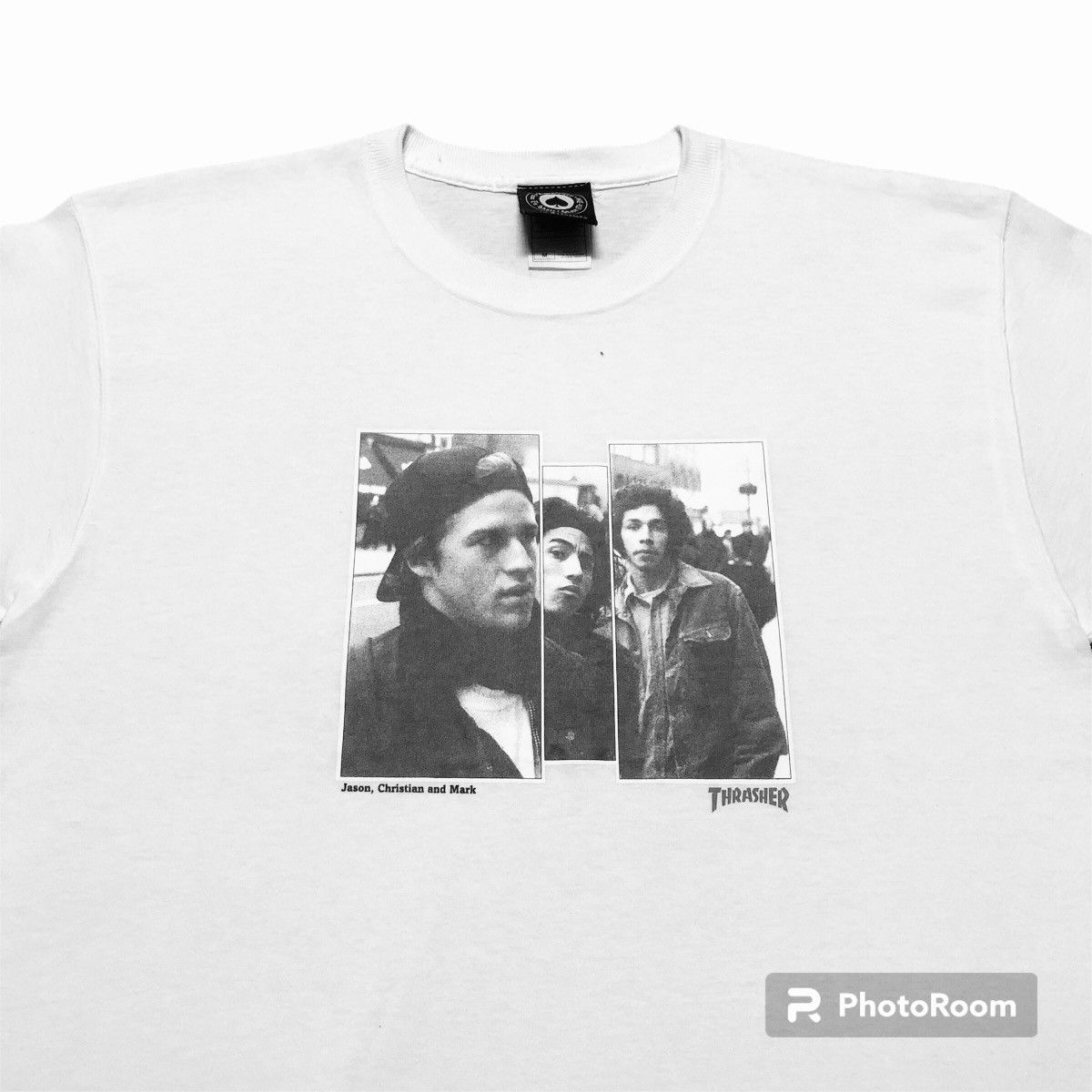 Thrasher Rare‼️🔥Vintage Thrasher "Jason, Christian And Mark" T-Shirt Size US S / EU 44-46 / 1 - 3 Thumbnail