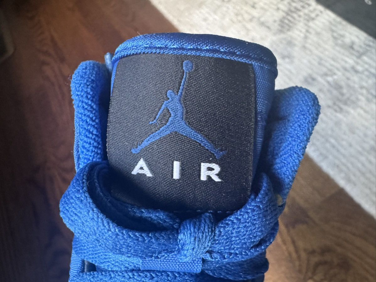 Jordan Brand 2009 8.5 Air Jordan 1 Retro High “Sapphire” Blue Blueprint Size US 8.5 / EU 41-42 - 12 Thumbnail