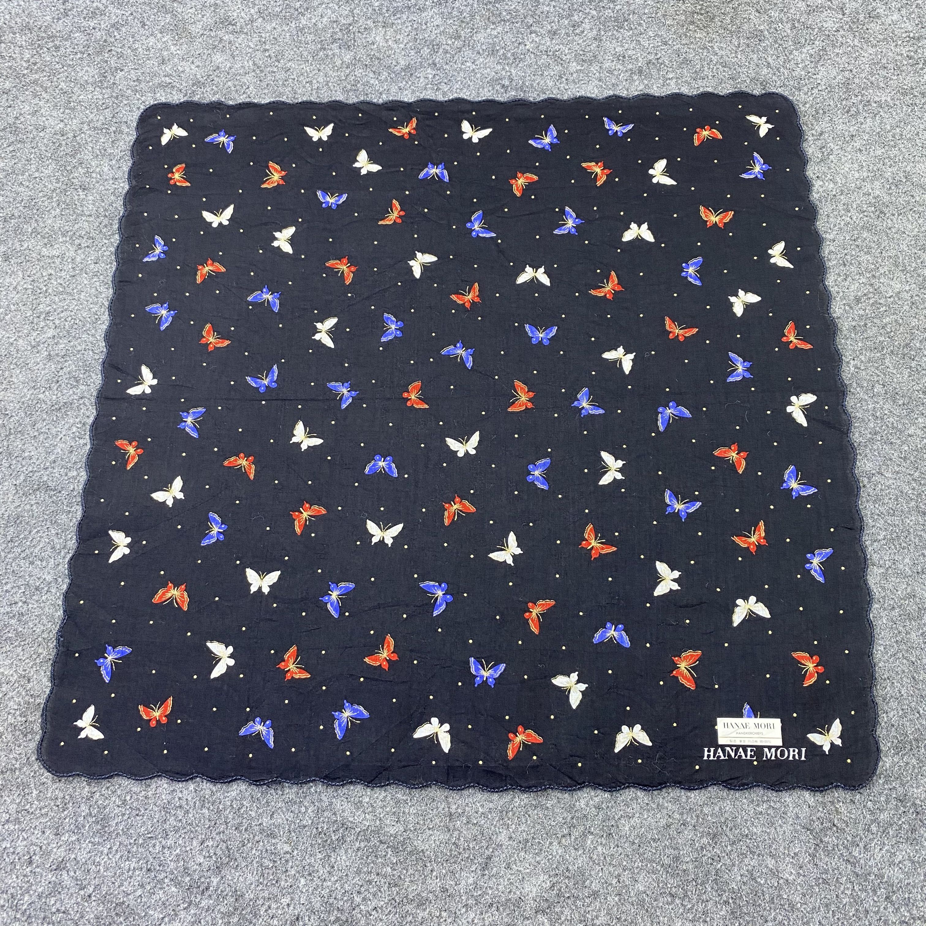 Hanae Mori Hanae Mori Handkerchief / Bandana / Neckerchief-B1386 Size ONE SIZE - 3 Thumbnail
