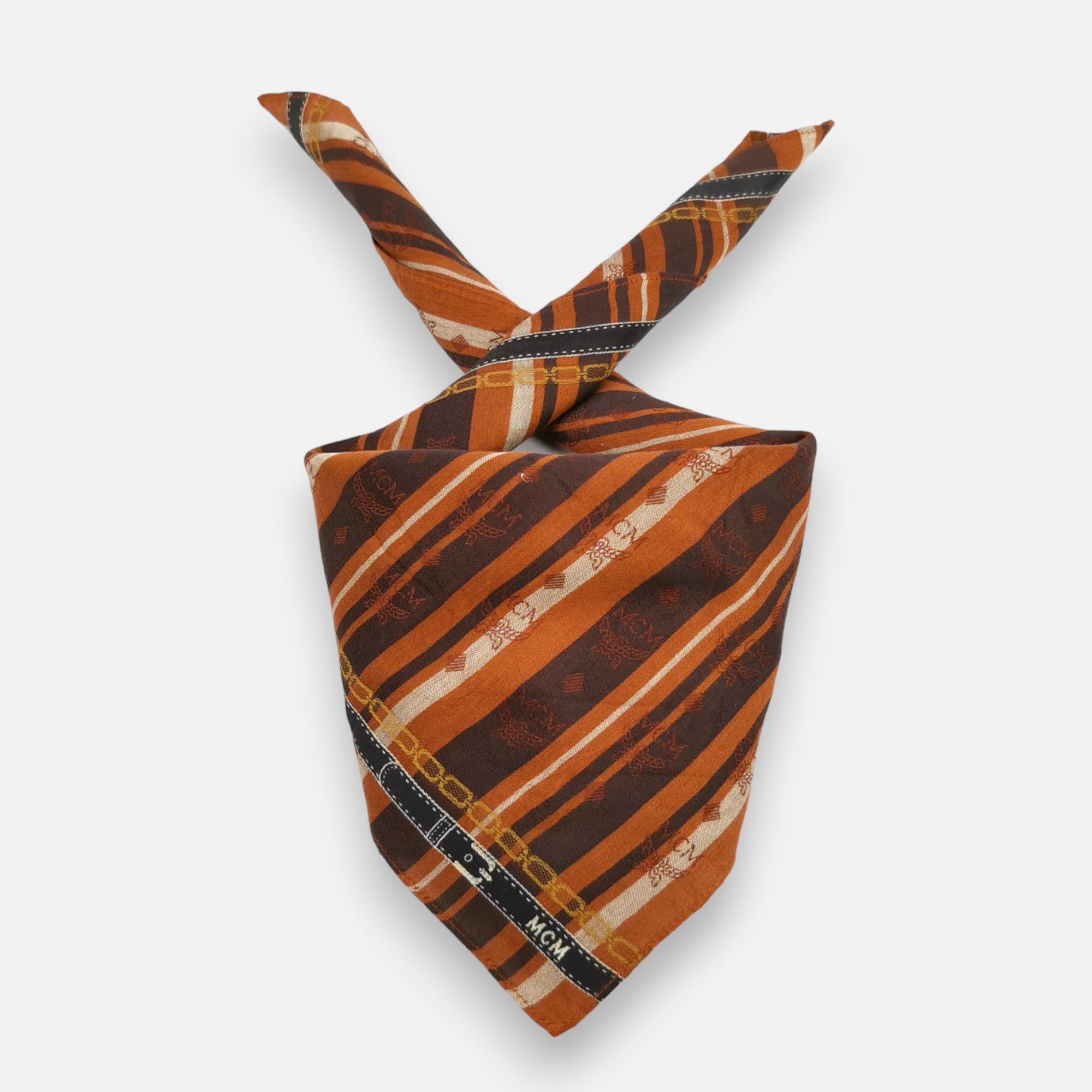 MCM Vintage MCM Handkerchief Pocket Square Bandana Size ONE SIZE - 1 Thumbnail