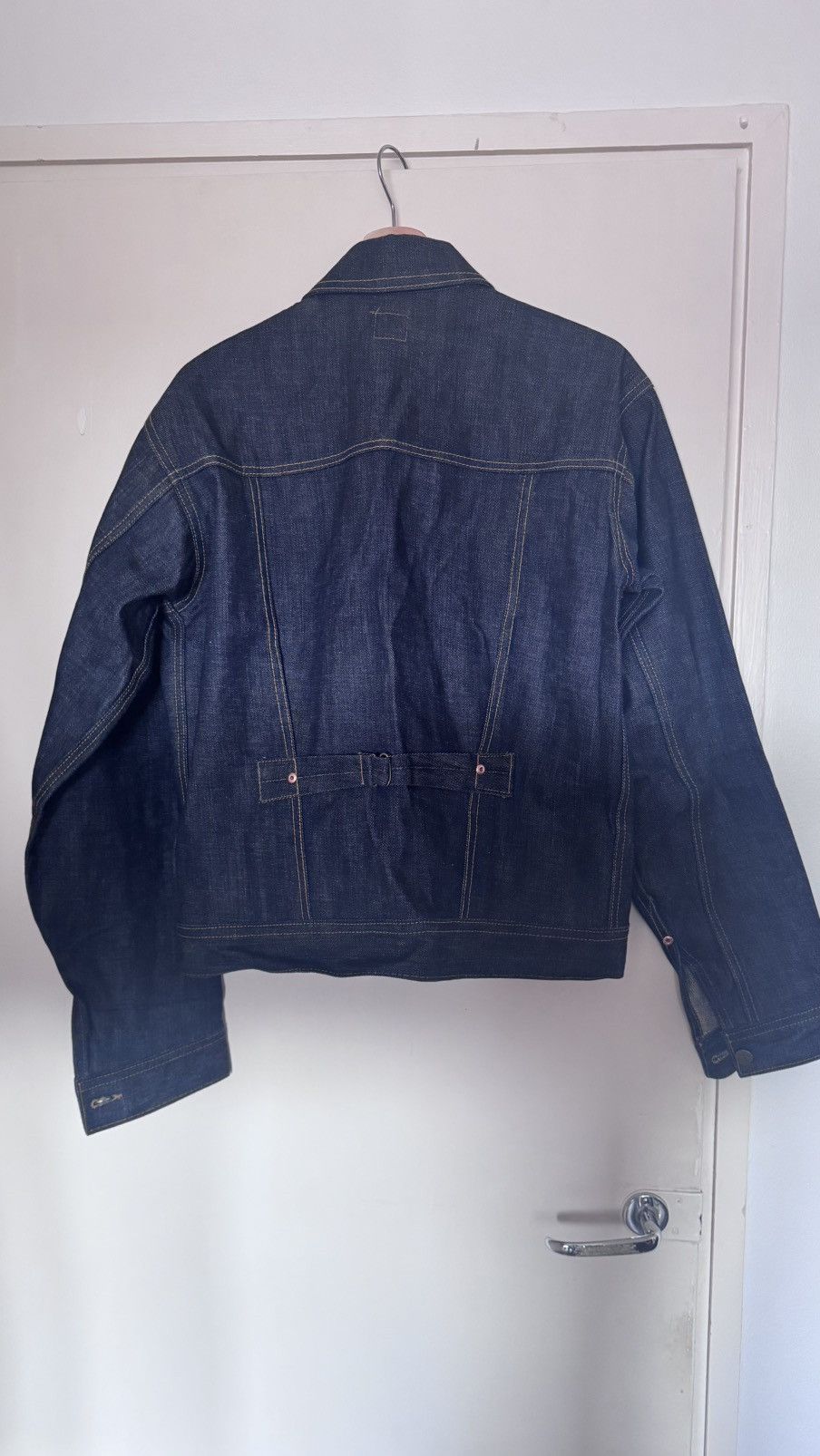 Other R1901J COWBOY JACKET cone mills Size US L / EU 52-54 / 3 - 4 Thumbnail