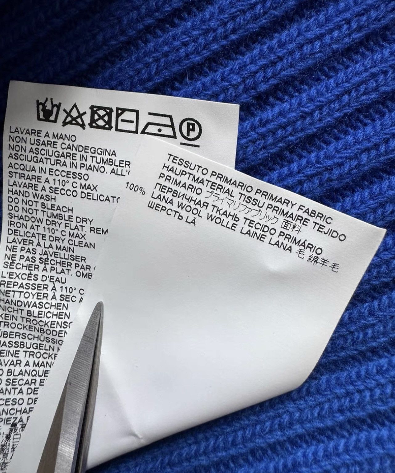 Marni [MARNI] AW19 Colorblock Cashmere Crewneck Sweater Size US S / EU 44-46 / 1 - 4 Thumbnail