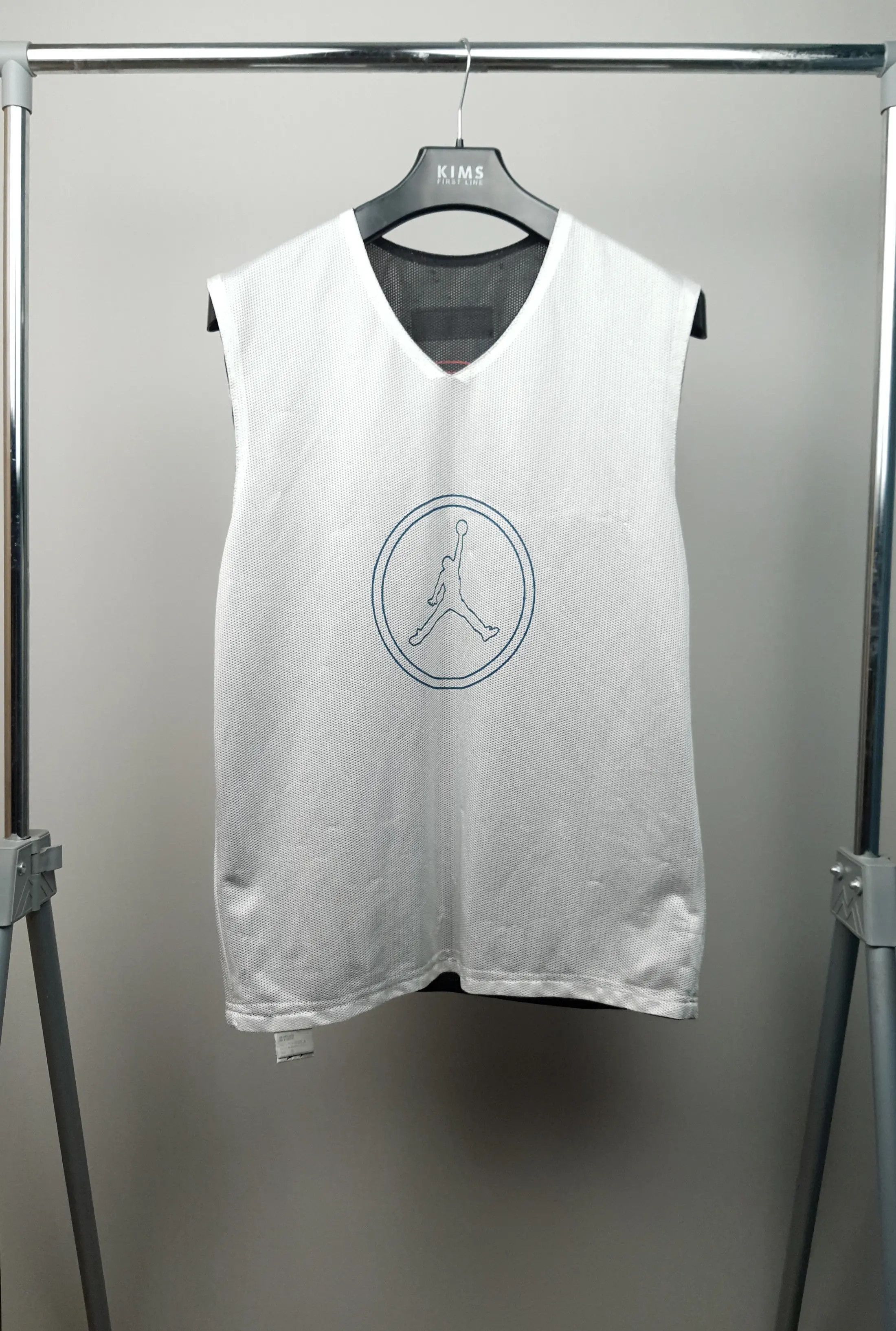 Jordan Brand Y2K Nike Air Jordan Basketball Mesh Sleeveless NBA Jersey Size US M / EU 48-50 / 2 - 1 Thumbnail