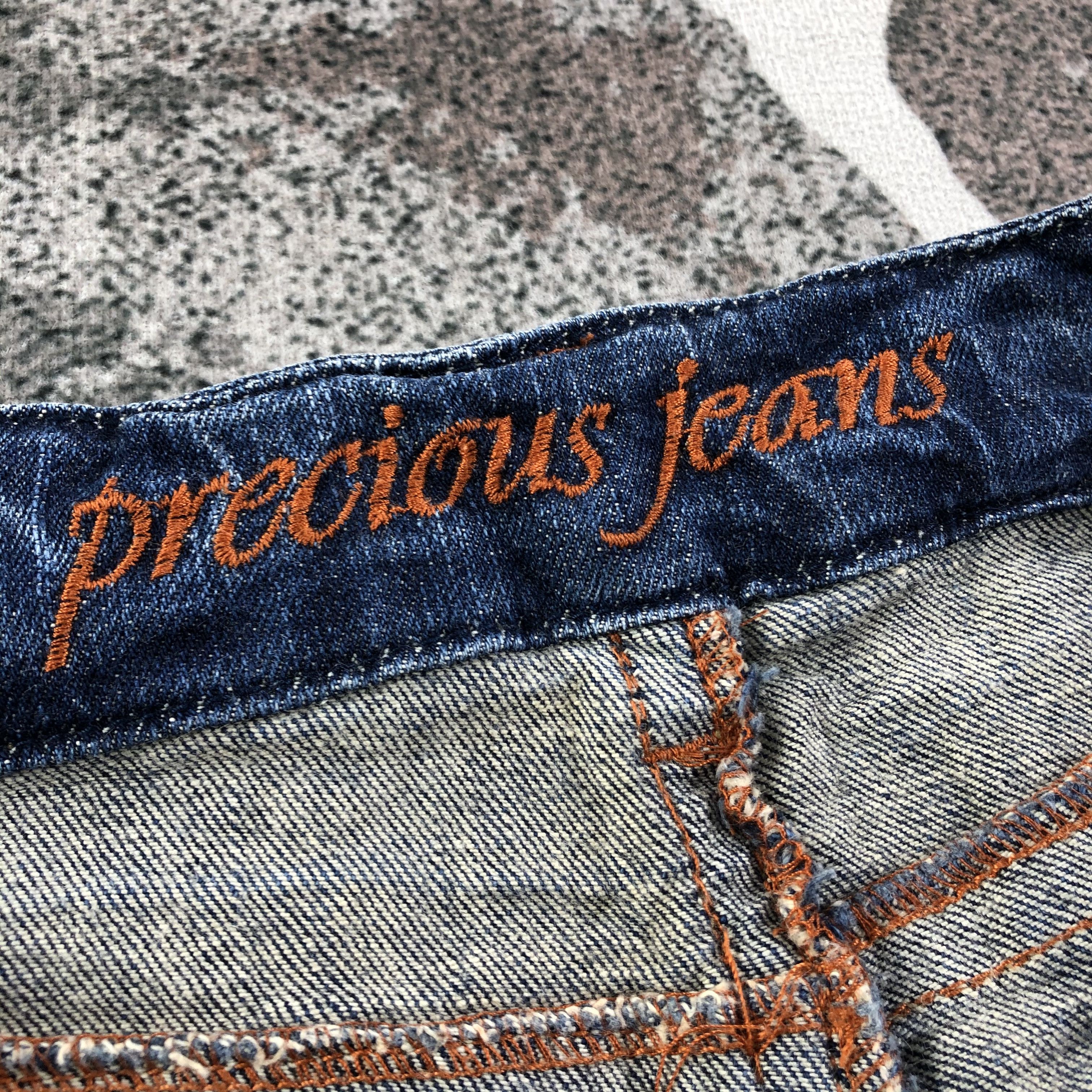 Japanese Brand Japanese Brand Precious Jeans Flare Denim KJ1523 Size 28" / US 6 / IT 42 - 7 Thumbnail