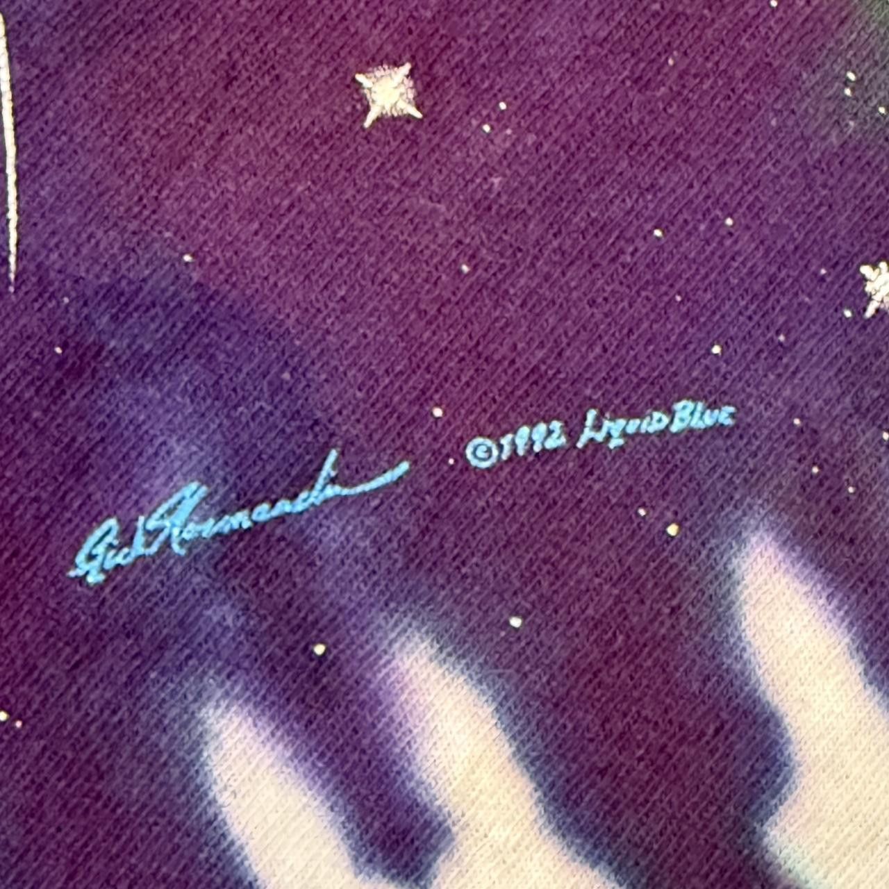 Fruit Of The Loom Vintage 90s Space Galaxy Tee Tie Dye 1992 Men’s XL Size US XL / EU 56 / 4 - 8 Thumbnail