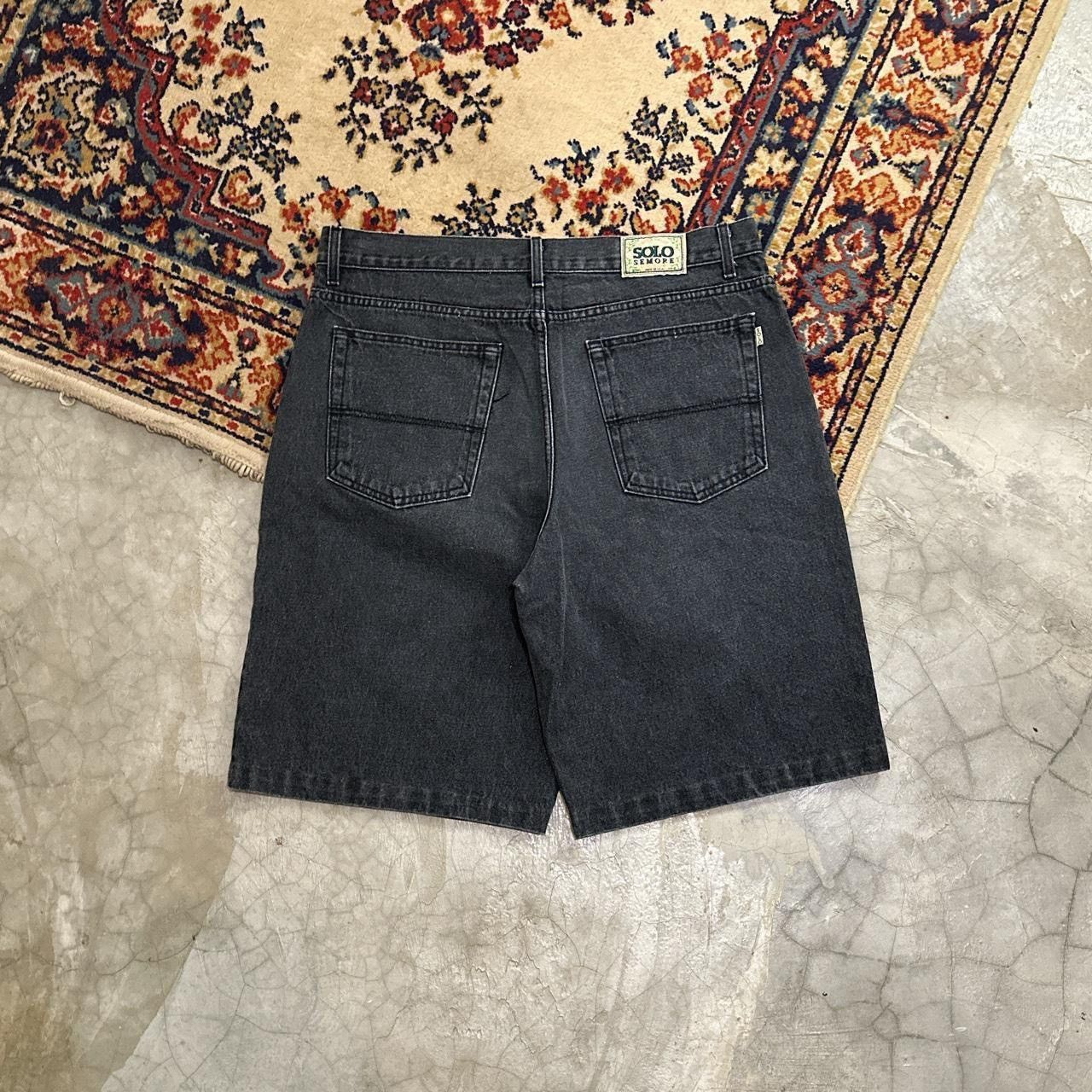 Bootleg Shorts in Steel Grey