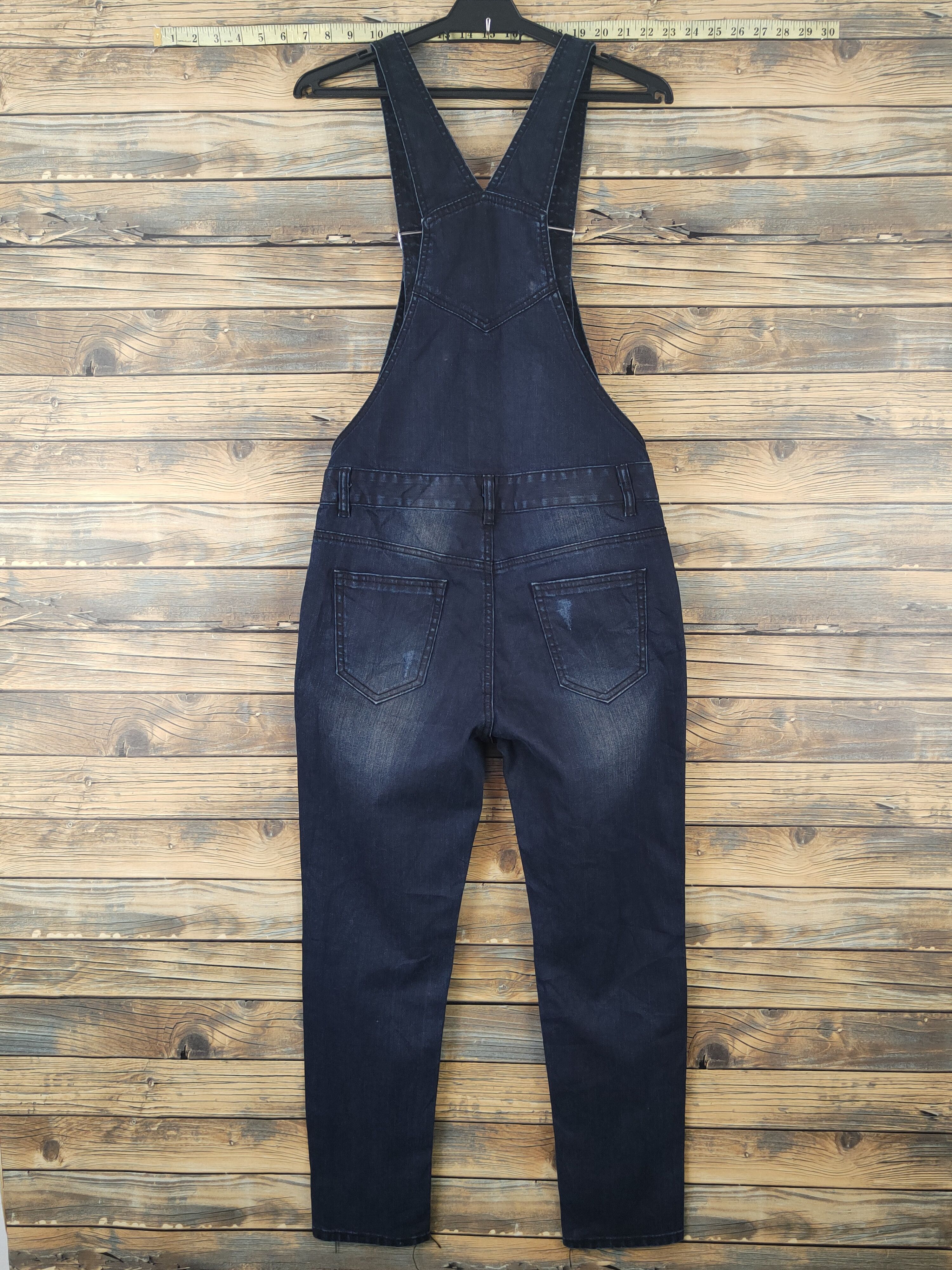 Japanese Brand × Vintage Vintage Japanese Brand Blue Denim Jumpsuits Size 30" / US 8 / IT 44 - 10 Thumbnail