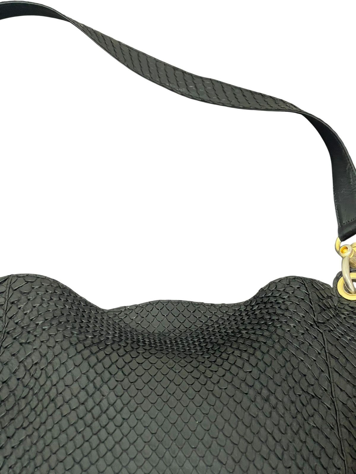 Leather Full Leather Anaconda Fesozzi Franco Shoulder Bag 7🟩 Size ONE SIZE - 13 Thumbnail
