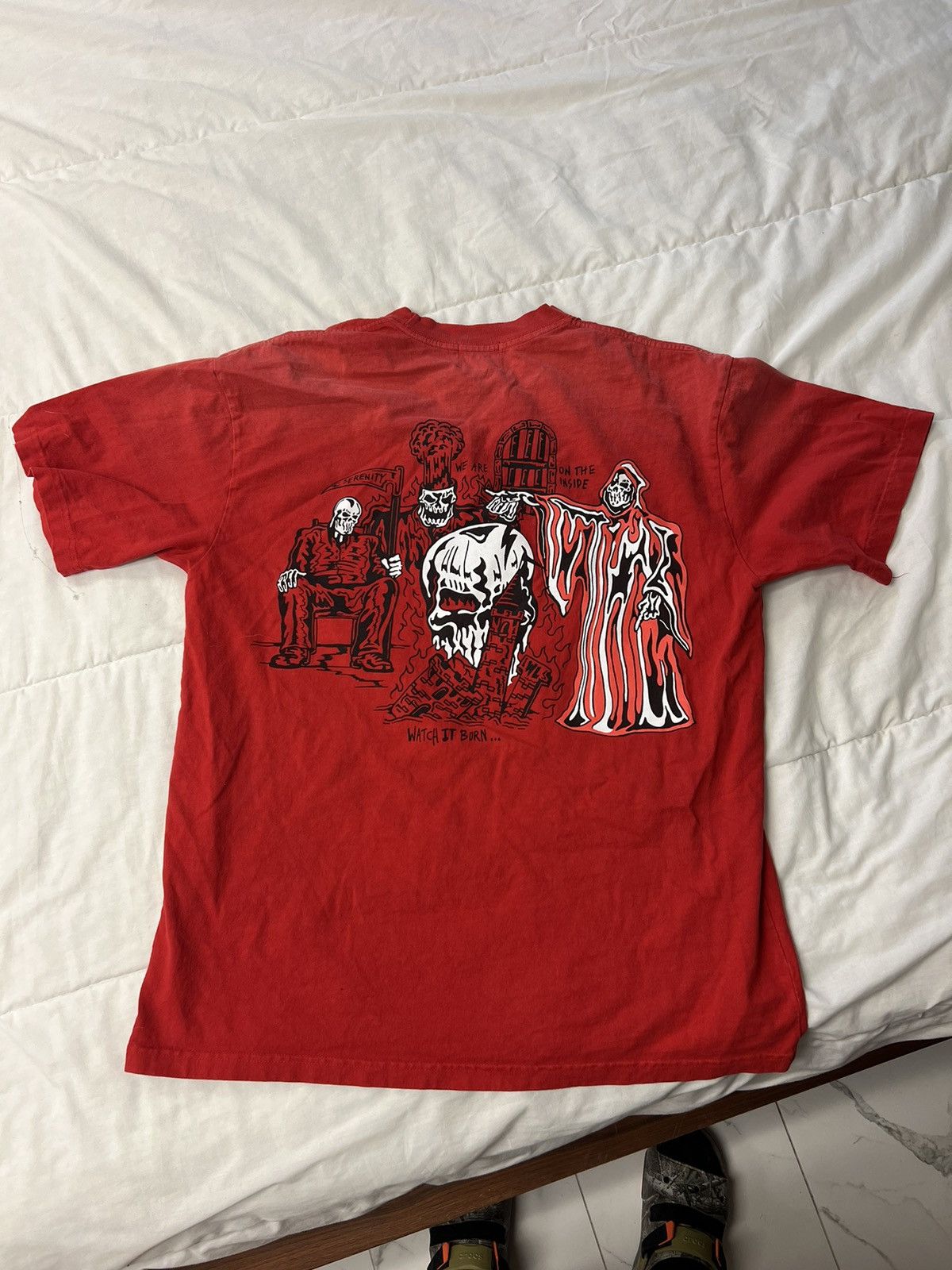 Warren Lotas Watch it burn Warren Lotas tee Size US XL / EU 56 / 4 - 2 Thumbnail