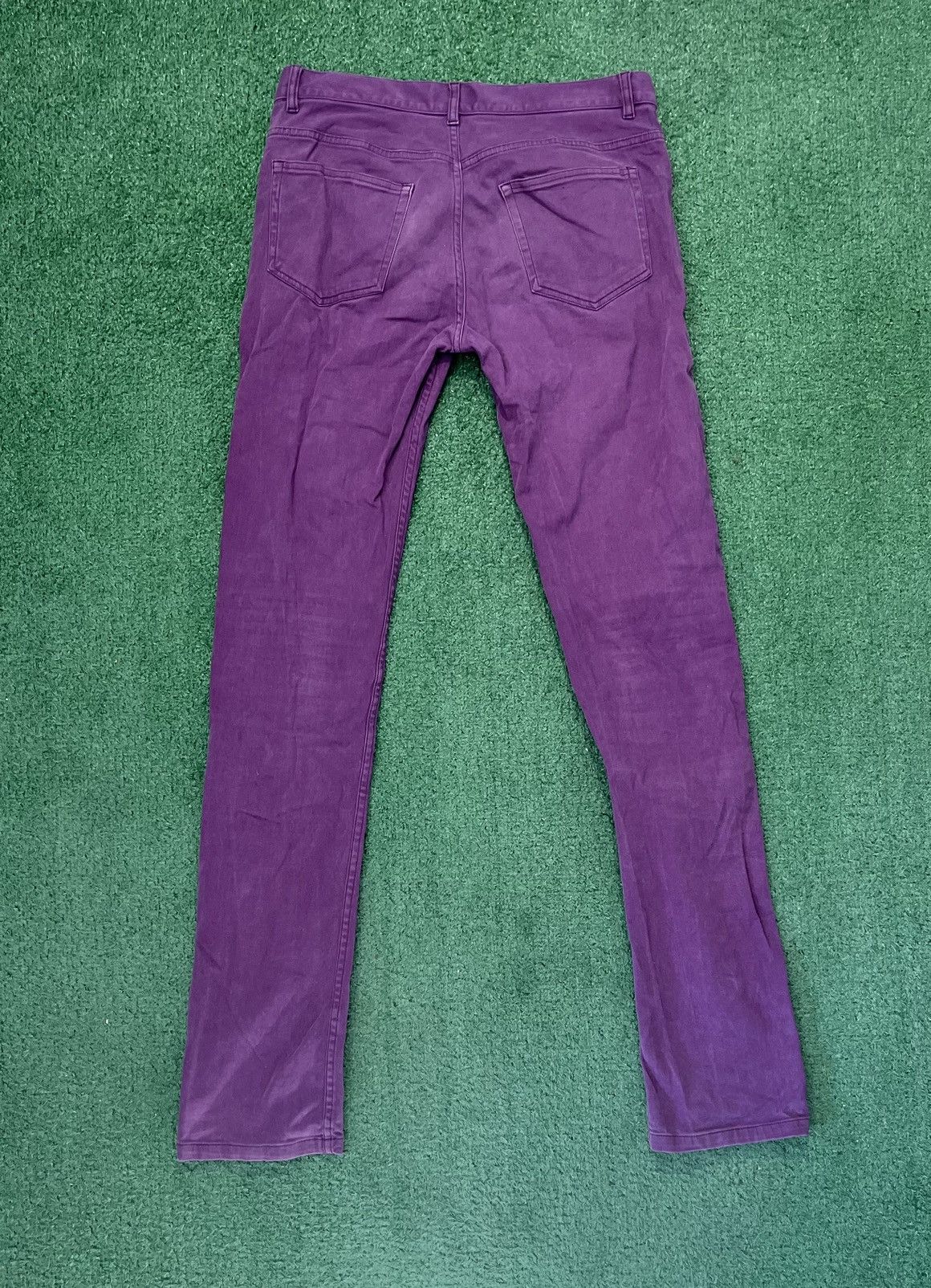 A.P.C. A.P.C. Denim Pants Purple Vintage Size US 30 / EU 46 - 2 Thumbnail