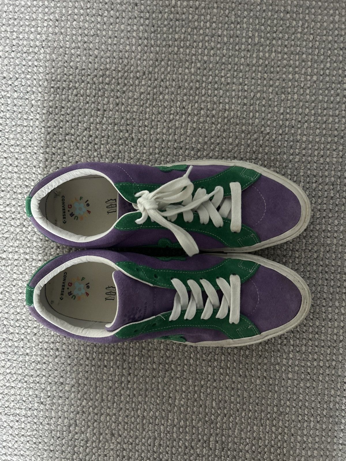 Golf le Fleur Golf le fleur x converse sneaker Size US 13 / EU 46 - 4 Thumbnail