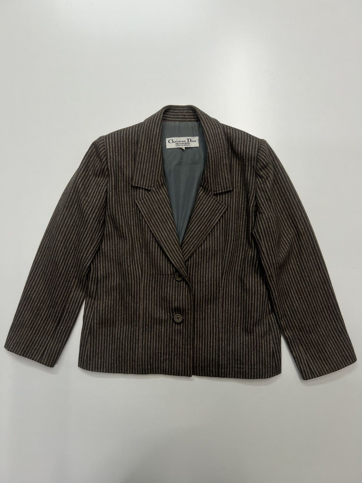 Christian Dior Monsieur CHRISTIAN DIOR PRET A PORTER COAT Size S / US 4 / IT 40 - 1 Thumbnail