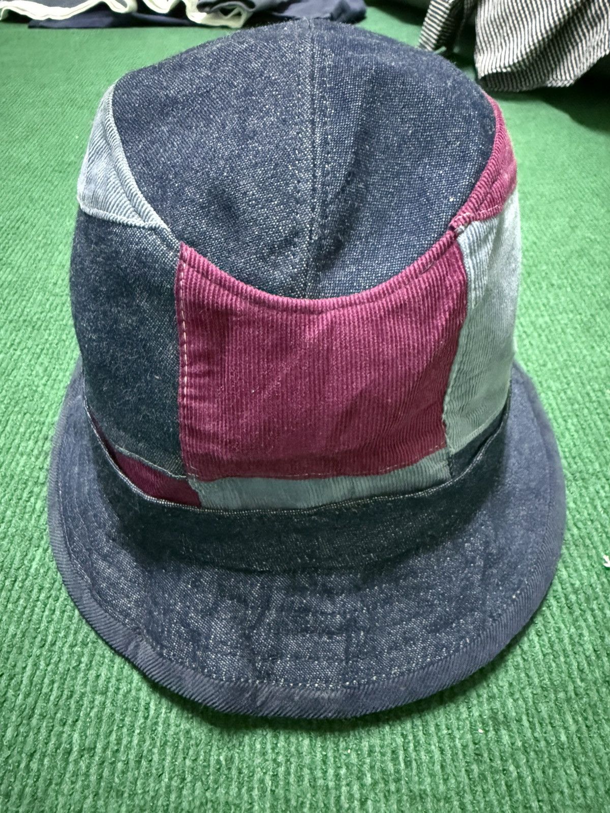 CA4LA Very Rare CAFLA Patchwork design bucket hat Size ONE SIZE - 3 Thumbnail