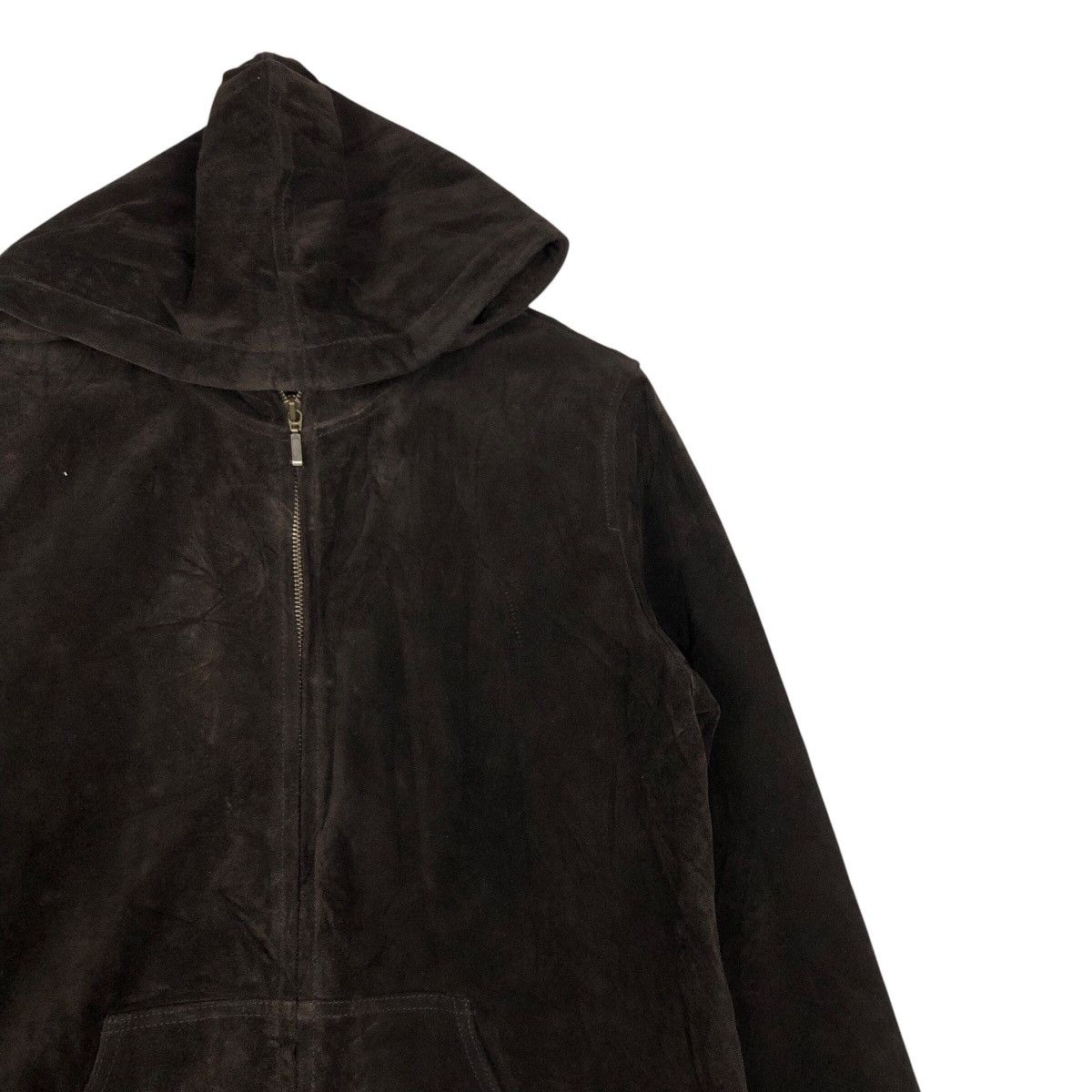 Japanese Brand 📌Vintage Genuine Leather Bomber Jacket Gap Size US M / EU 48-50 / 2 - 7 Thumbnail