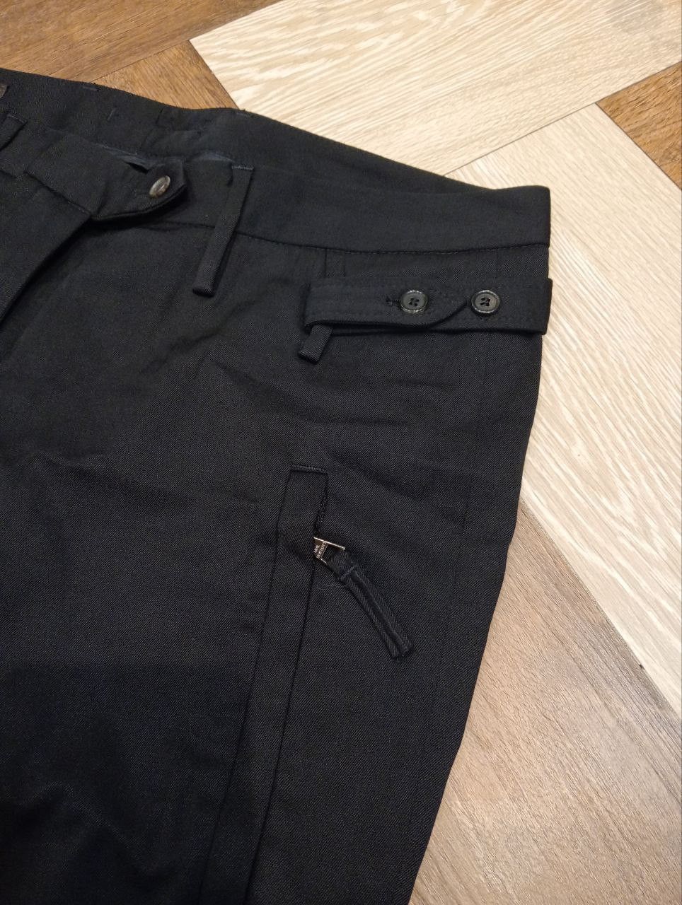 Neil Barrett NEIL BARRETT WOMAN SUIT TROUSER PANTS - SIZE S BLACK Size 32" / US 10 / IT 46 - 5 Thumbnail