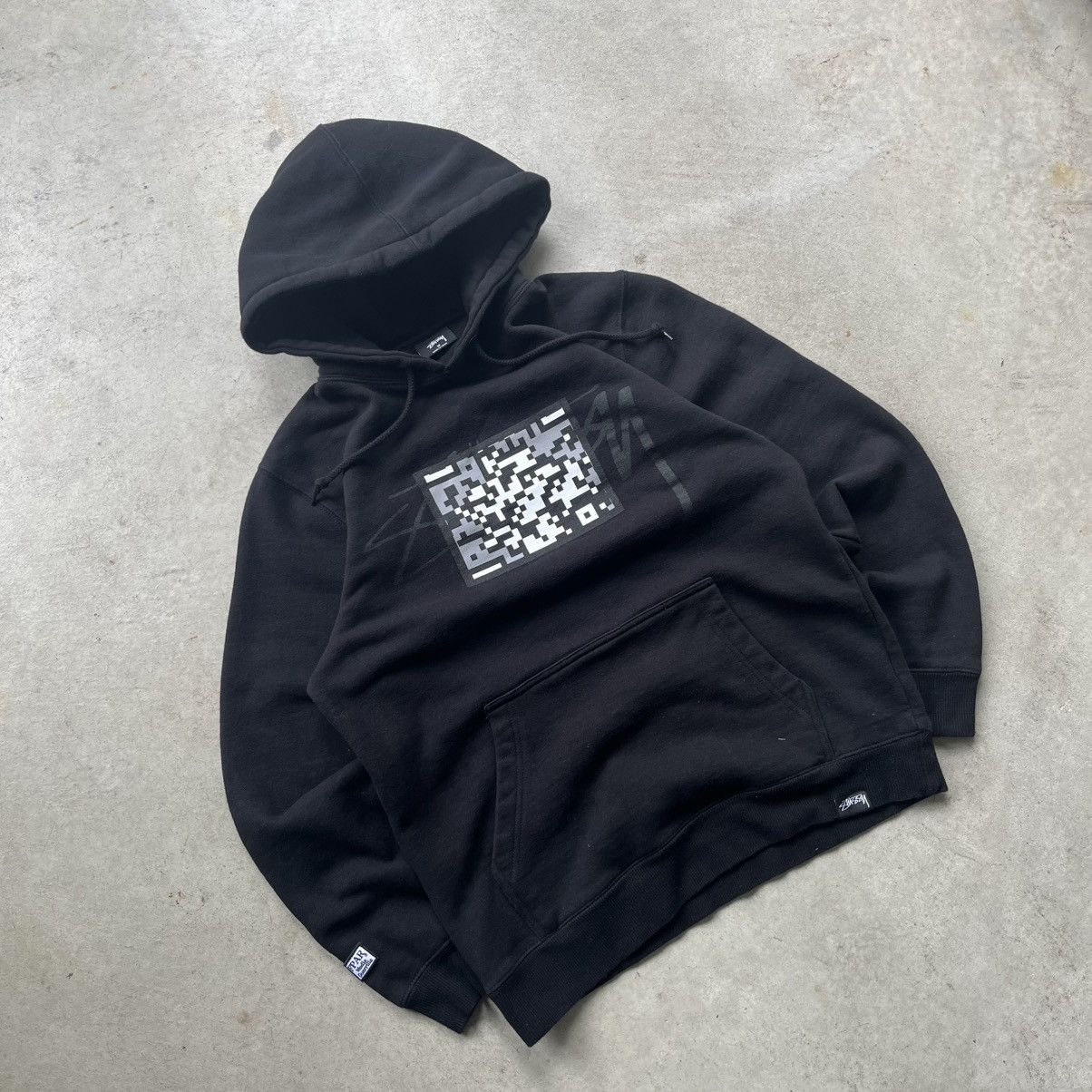 FPAR × Stussy Stussy x FPAR hoodie | Grailed