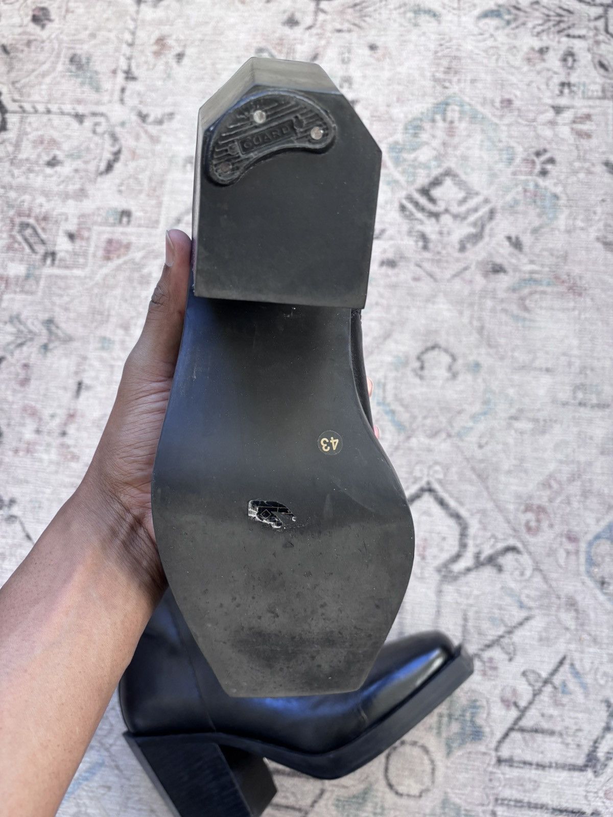UNITED NUDE United Nude x Shaun Ross Black Boot Size US 10 / EU 43 - 7 Thumbnail