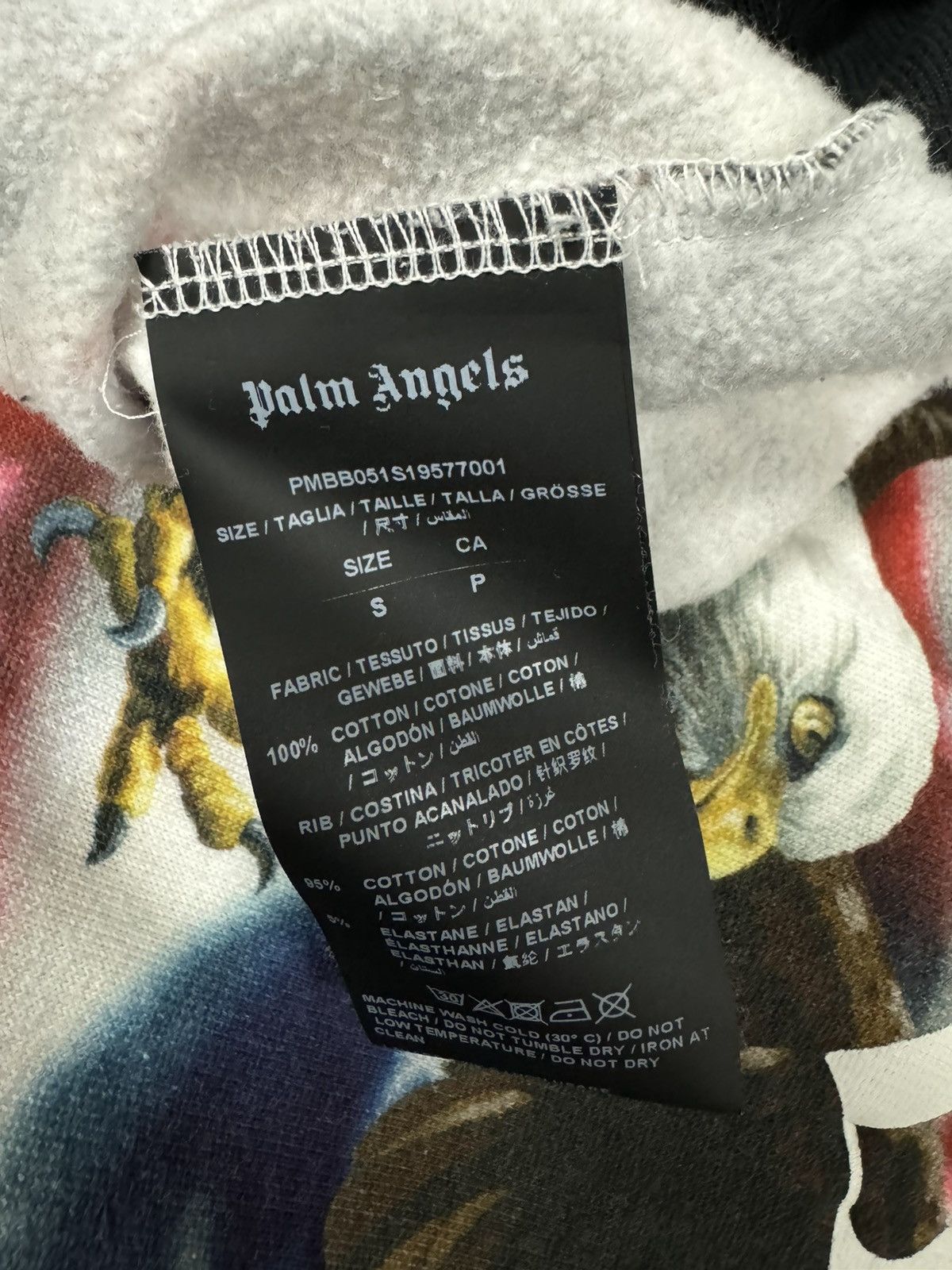 Palm Angels Palm Angels USA Hoodie S Size US S / EU 44-46 / 1 - 3 Thumbnail