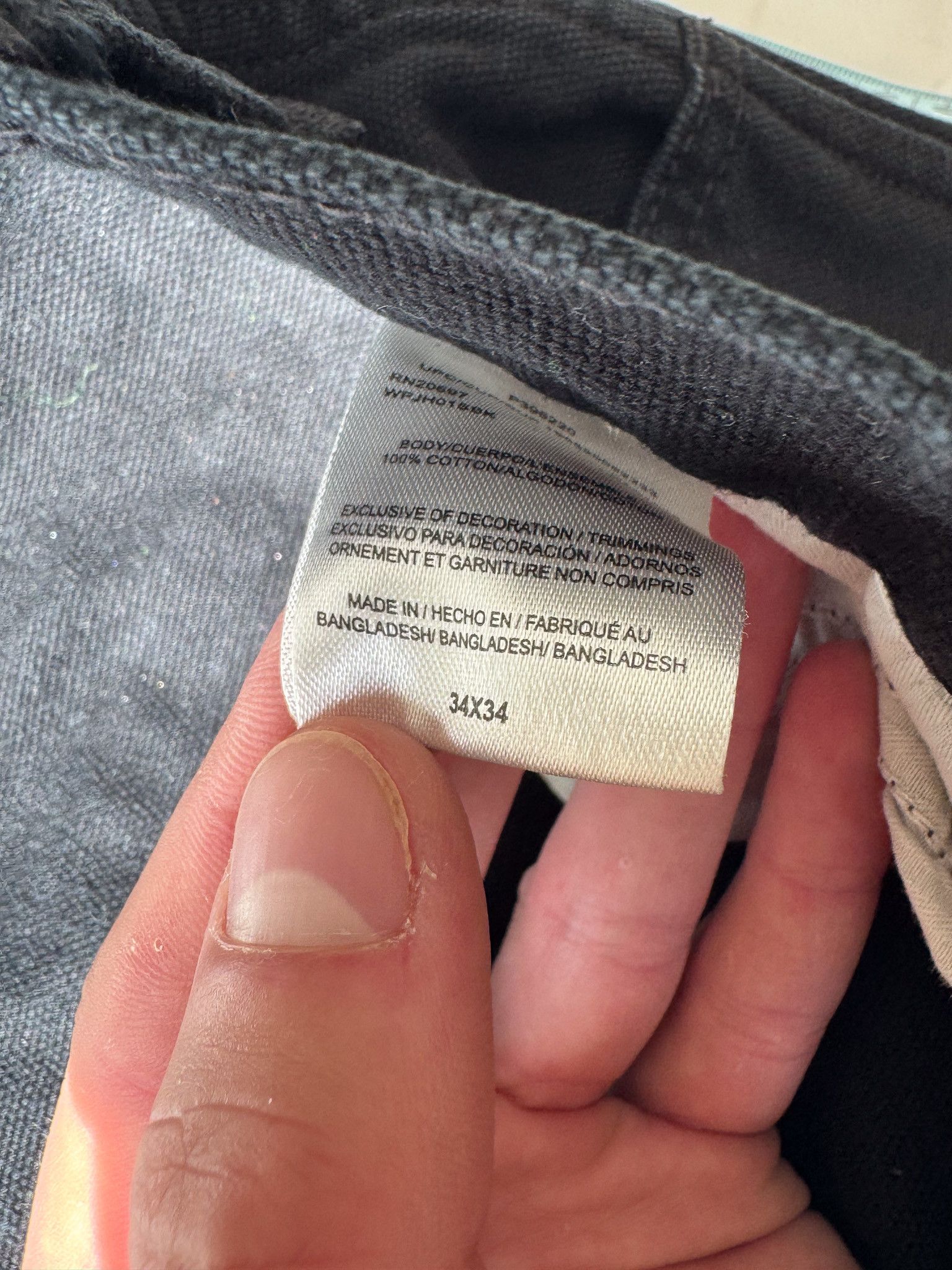 Dickies Dickies Black Duck Jeans Size US 34 / EU 50 - 4 Thumbnail