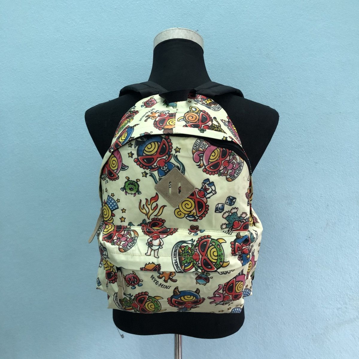 Hysteric Glamour HYSTERIC MINI FULL PRINTED BACKPACK Size ONE SIZE - 12 Thumbnail