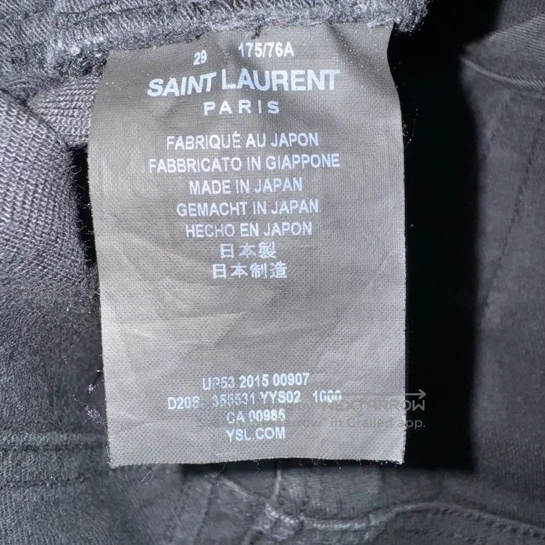 Saint Laurent Paris #REF! Size US 29 - 4 Thumbnail