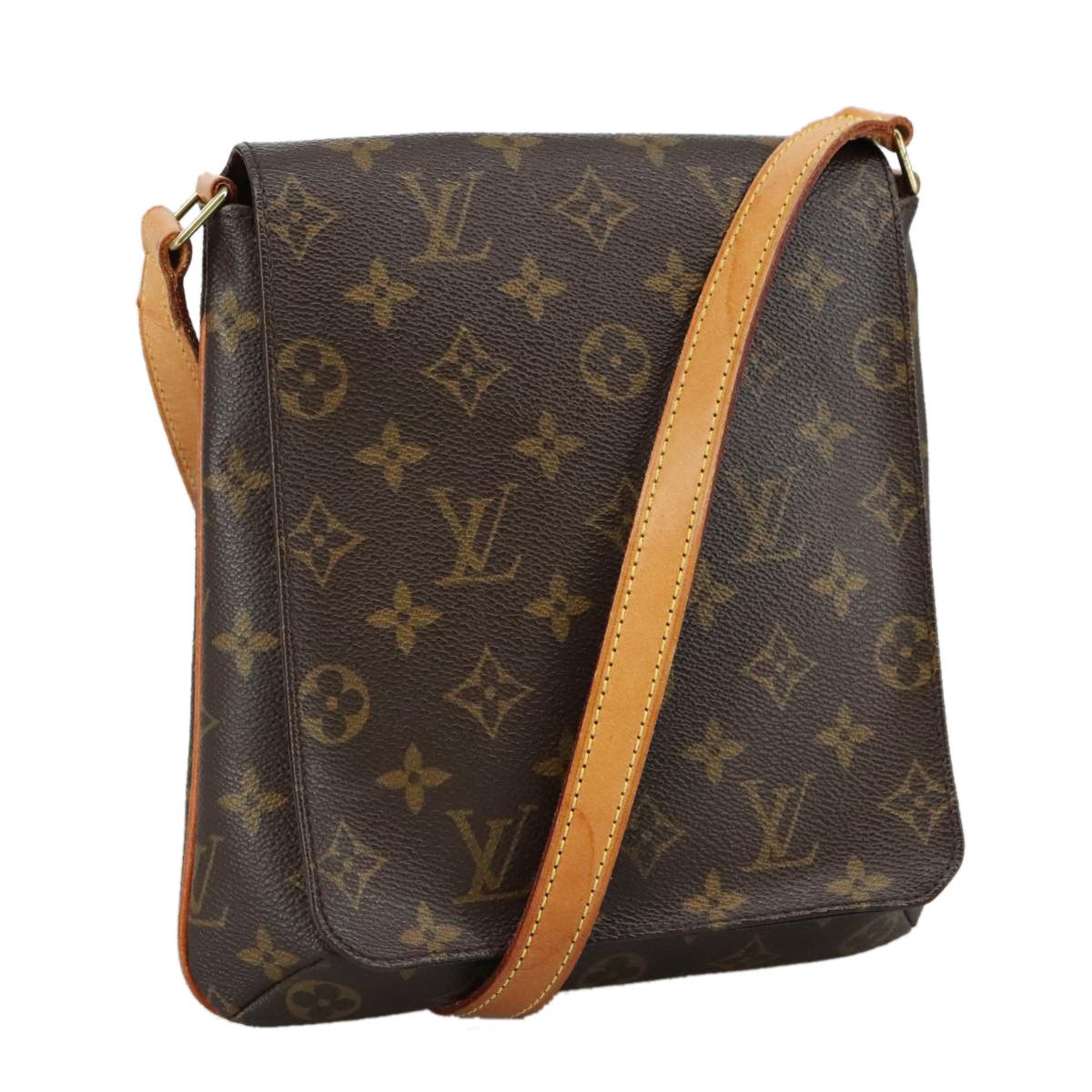Louis Vuitton Louis Vuitton Musette Salsa Handbag Monogram Canvas Size ONE SIZE - 1 Thumbnail