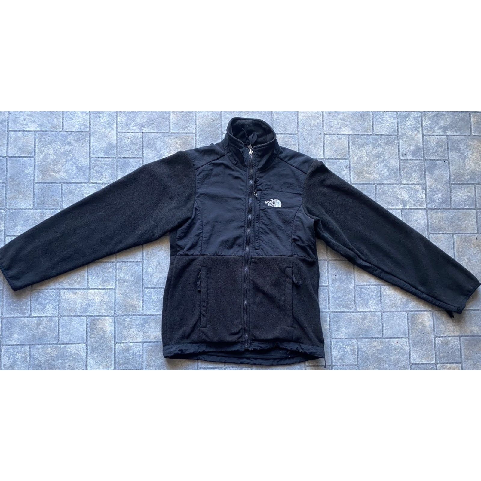 The North Face The North Face Polartec Fleece Jacket Womens Medium Black Flaws Wear Size M / US 6-8 / IT 42-44 - 2 Thumbnail