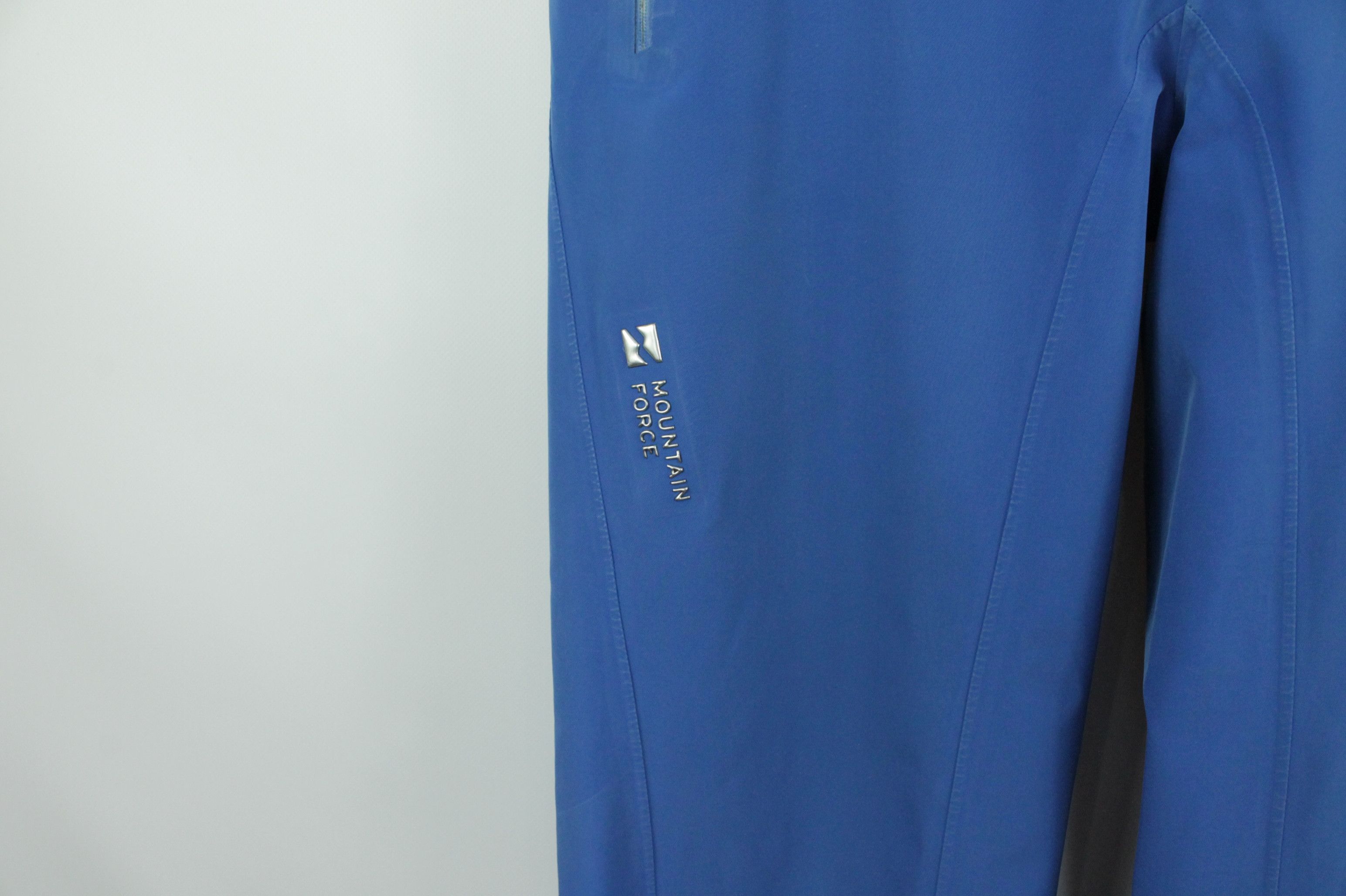 Mountain Hardwear Mountain Force Blue Stretch Nylon Ski Pants Men's Size US 32 / EU 48 - 3 Thumbnail