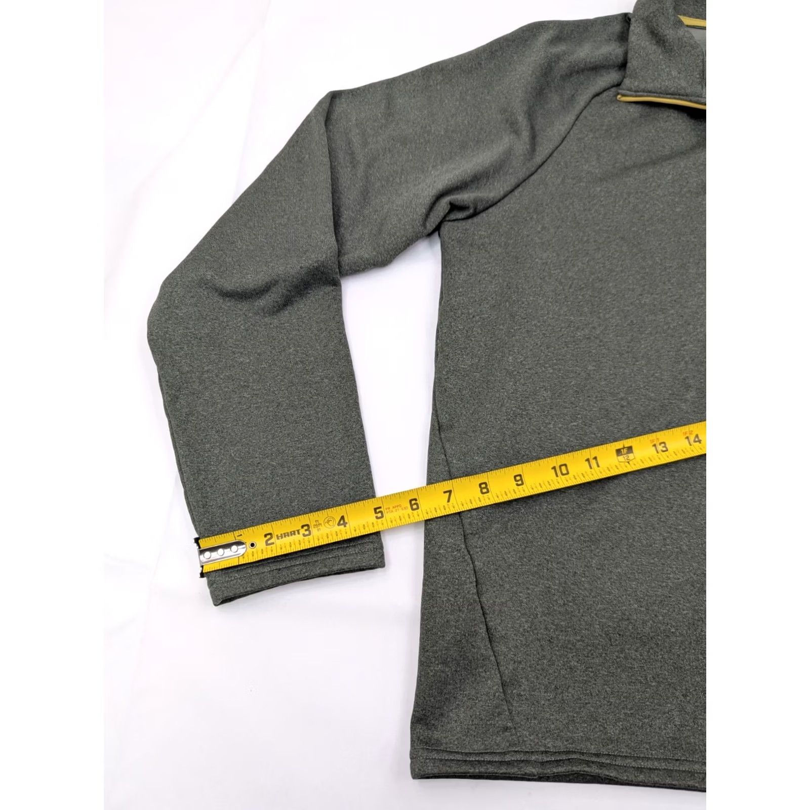 Vintage L.L. Bean Fleece Pullover Sweatshirt 1/4 Zip Men L Green Outdoor Comfort Regular Fit Size US L / EU 52-54 / 3 - 5 Thumbnail