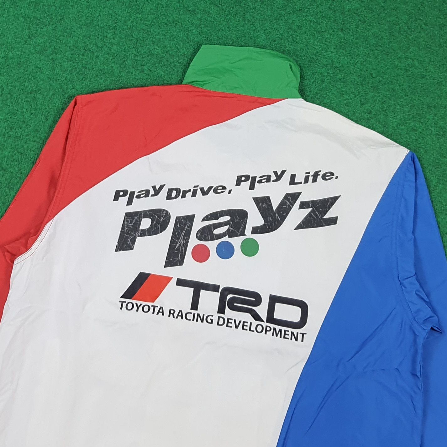 Japanese Brand Vintage Toyota TRD Playz Racing Custom Windbreaker C308N18 Size US L / EU 52-54 / 3 - 2 Thumbnail