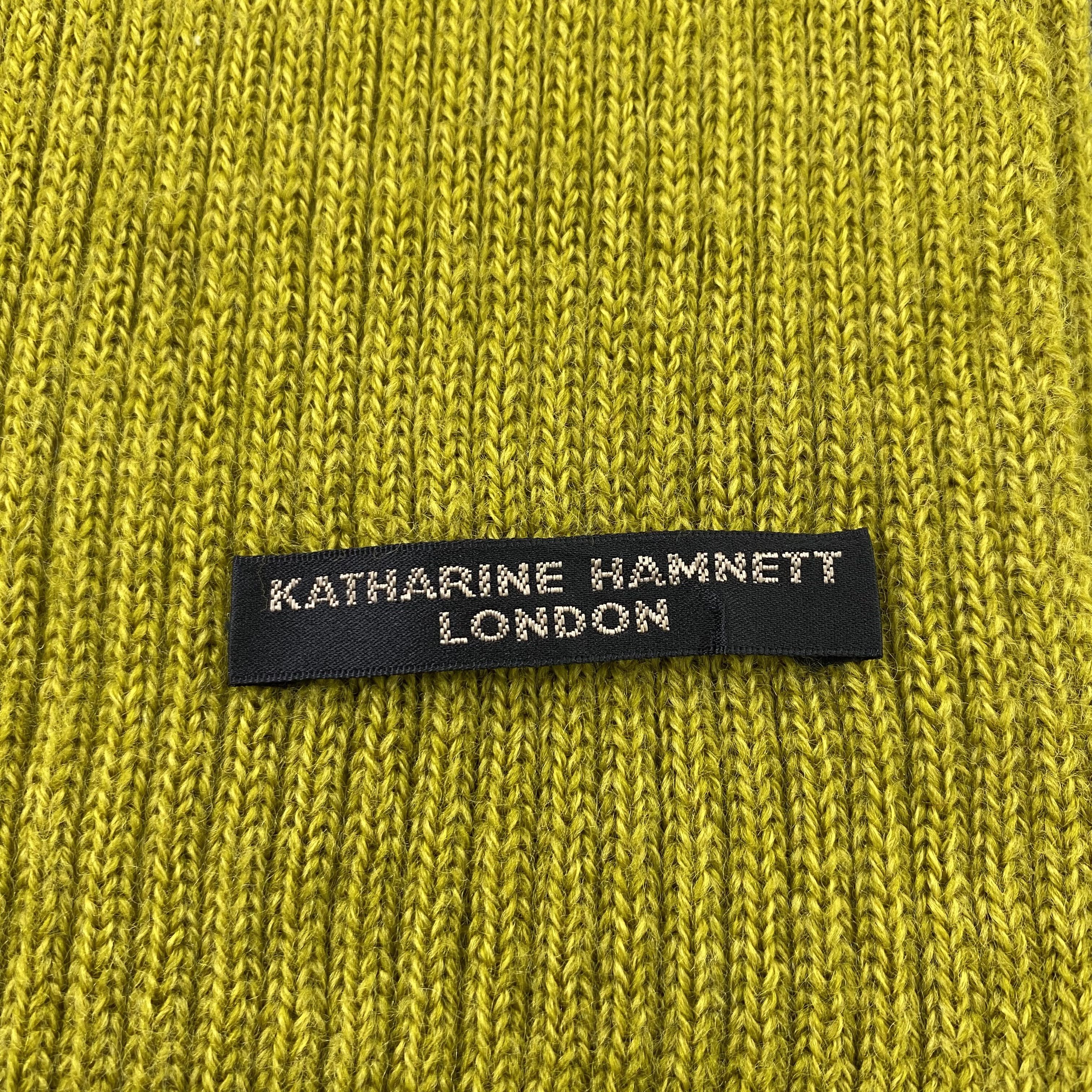 Katharine Hamnett London Katharine Hamnett Muffler / Scarf / Neckwear-T1533 Size ONE SIZE - 5 Thumbnail