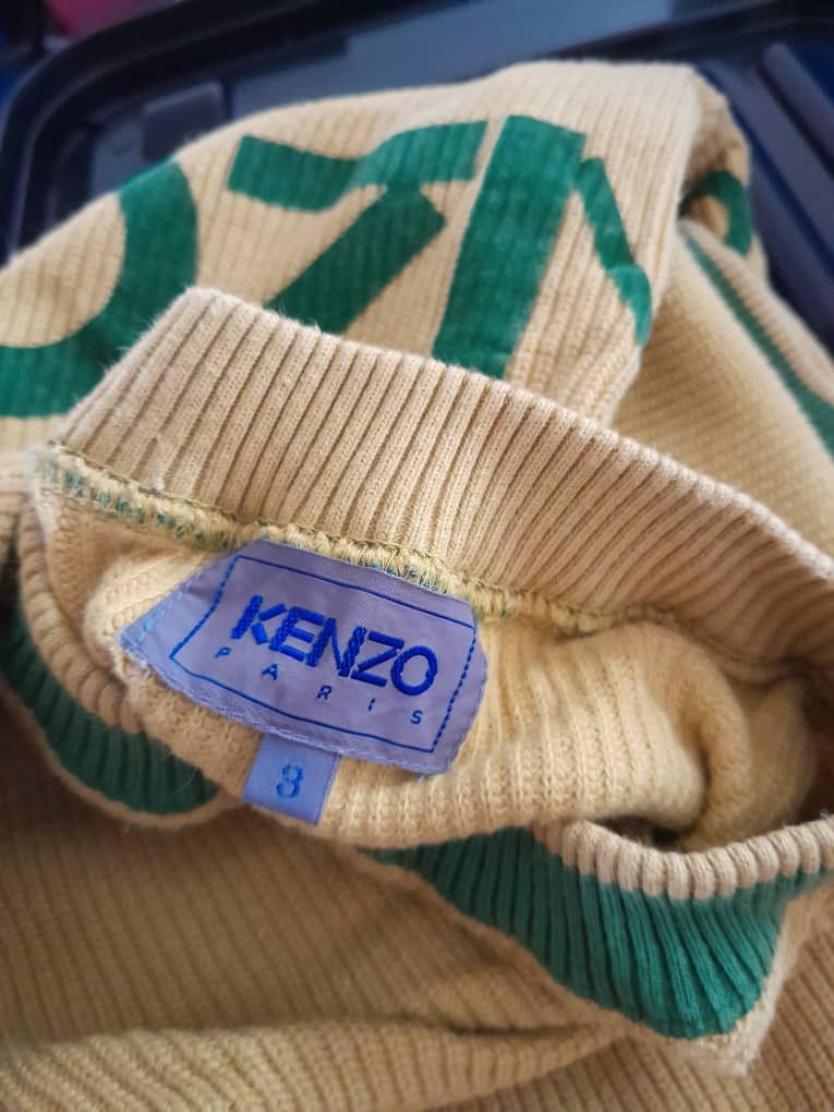 Kenzo Kenzo Homme Paris Sweatshirts Knitwear (Z02) Size US M / EU 48-50 / 2 - 7 Thumbnail