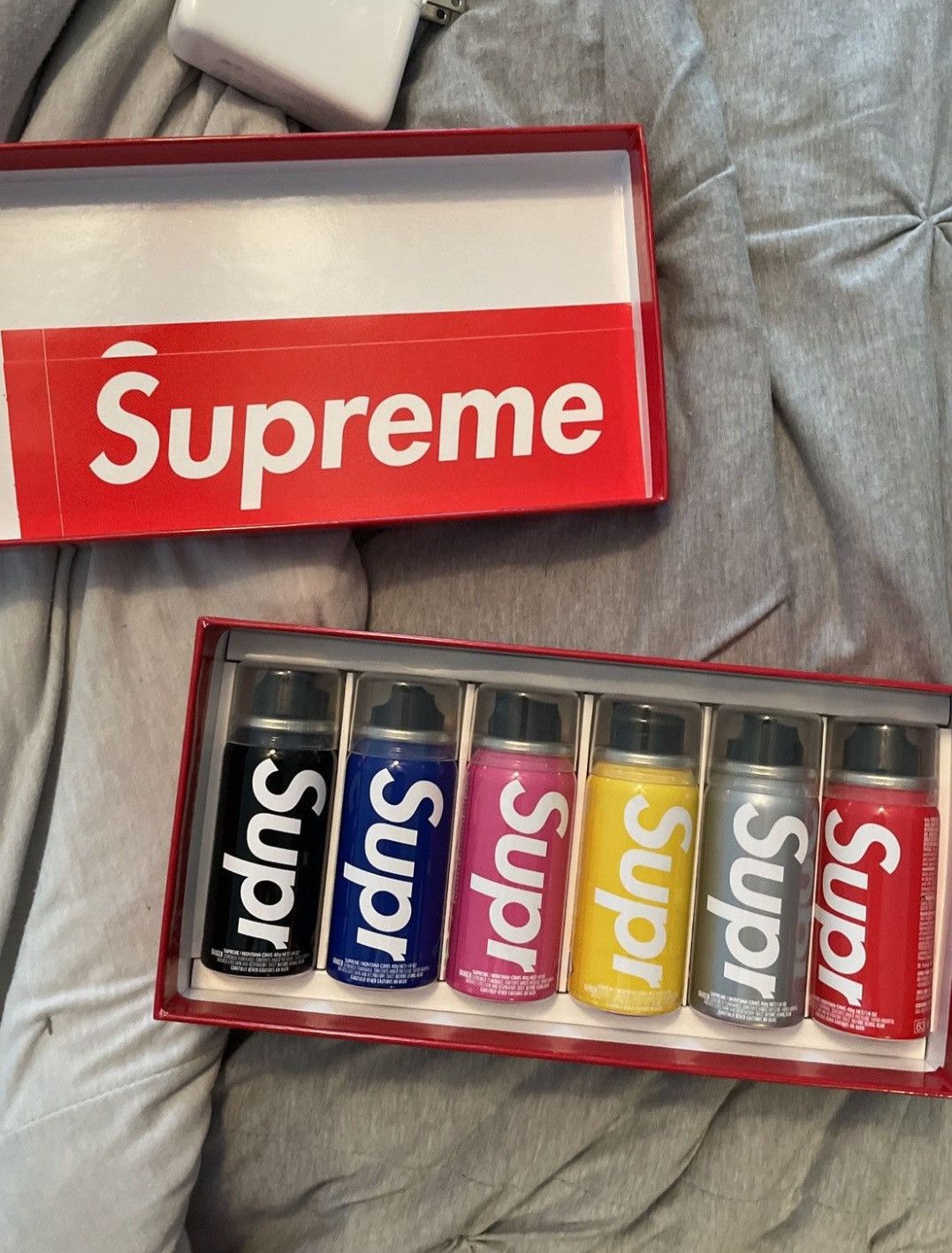 Supreme Supreme spray cans Size ONE SIZE - 1 Thumbnail