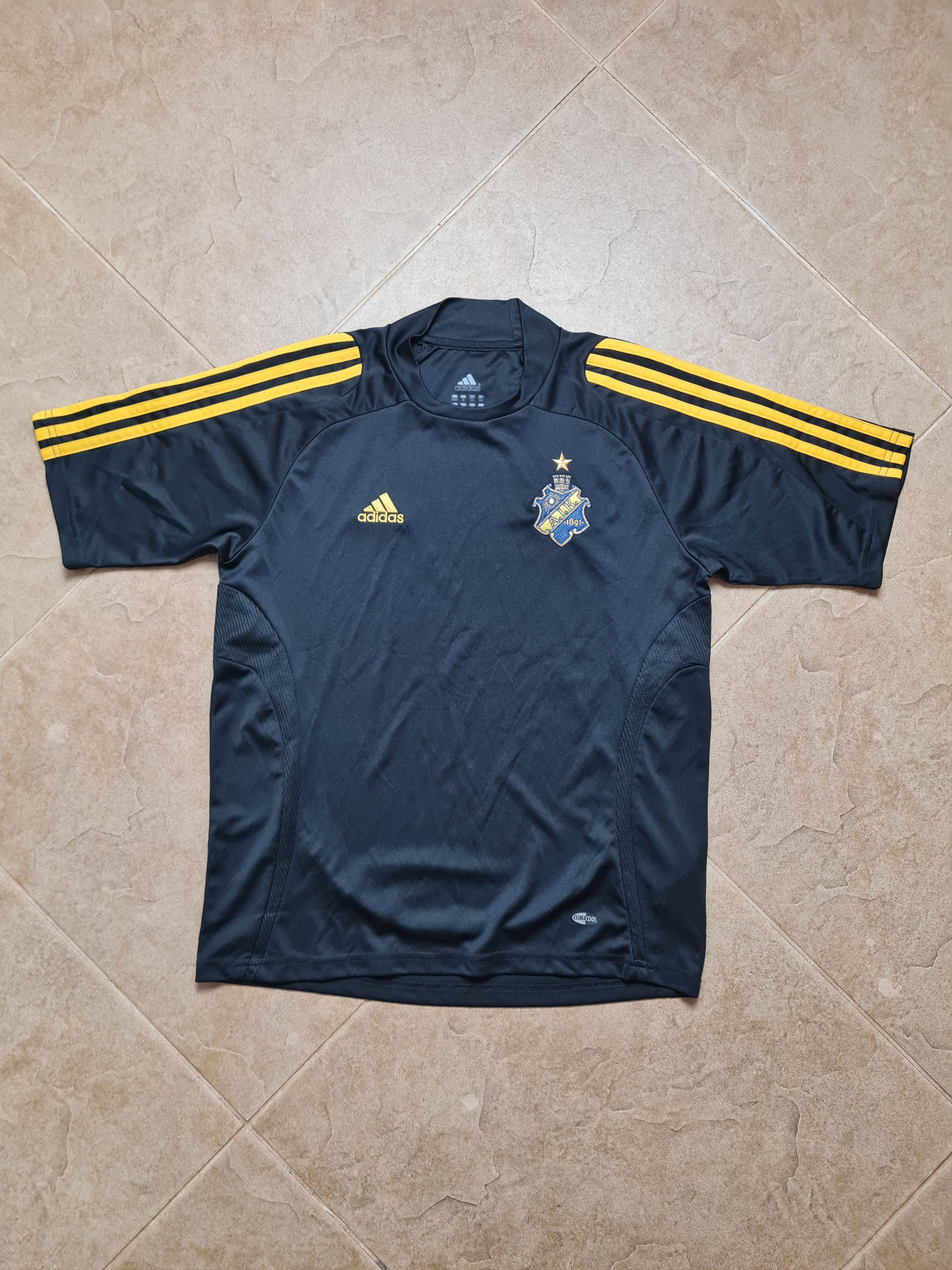Adidas JERSEY AIK ADIDAS FOOTBALL SOCCER SHIRT MAGILA TRIKOT Size US XXS / EU 40 - 1 Thumbnail