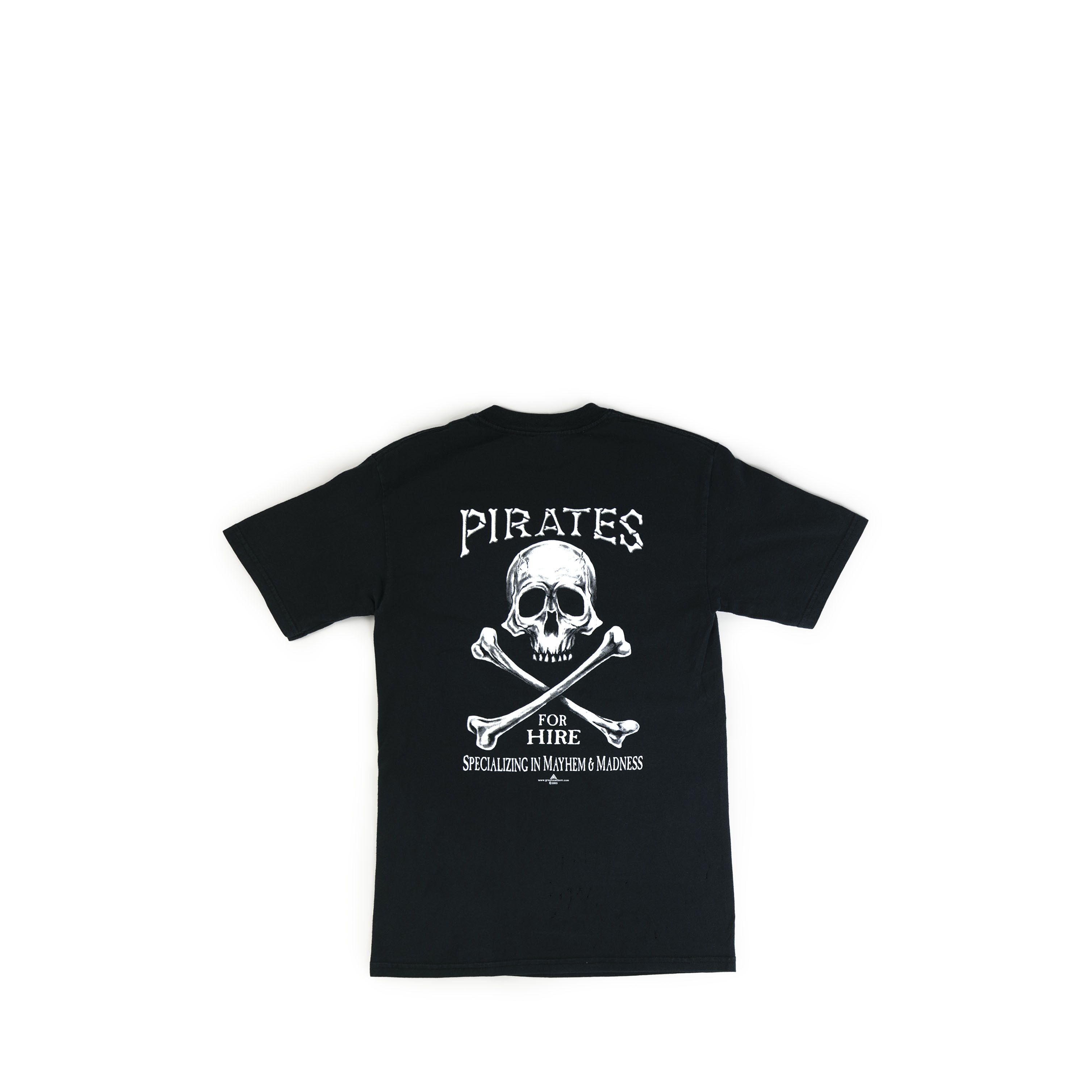 Vintage Vintage 2003 Outer Banks North Carolina Skull Tee Shirt Size US S / EU 44-46 / 1 - 2 Thumbnail