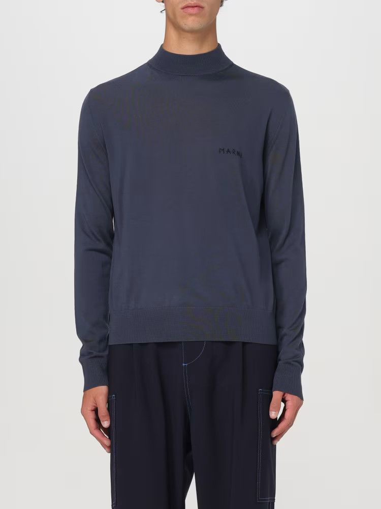 Marni o1w1db10625 Jumper in Blue Size US S / EU 44-46 / 1 - 1 Thumbnail