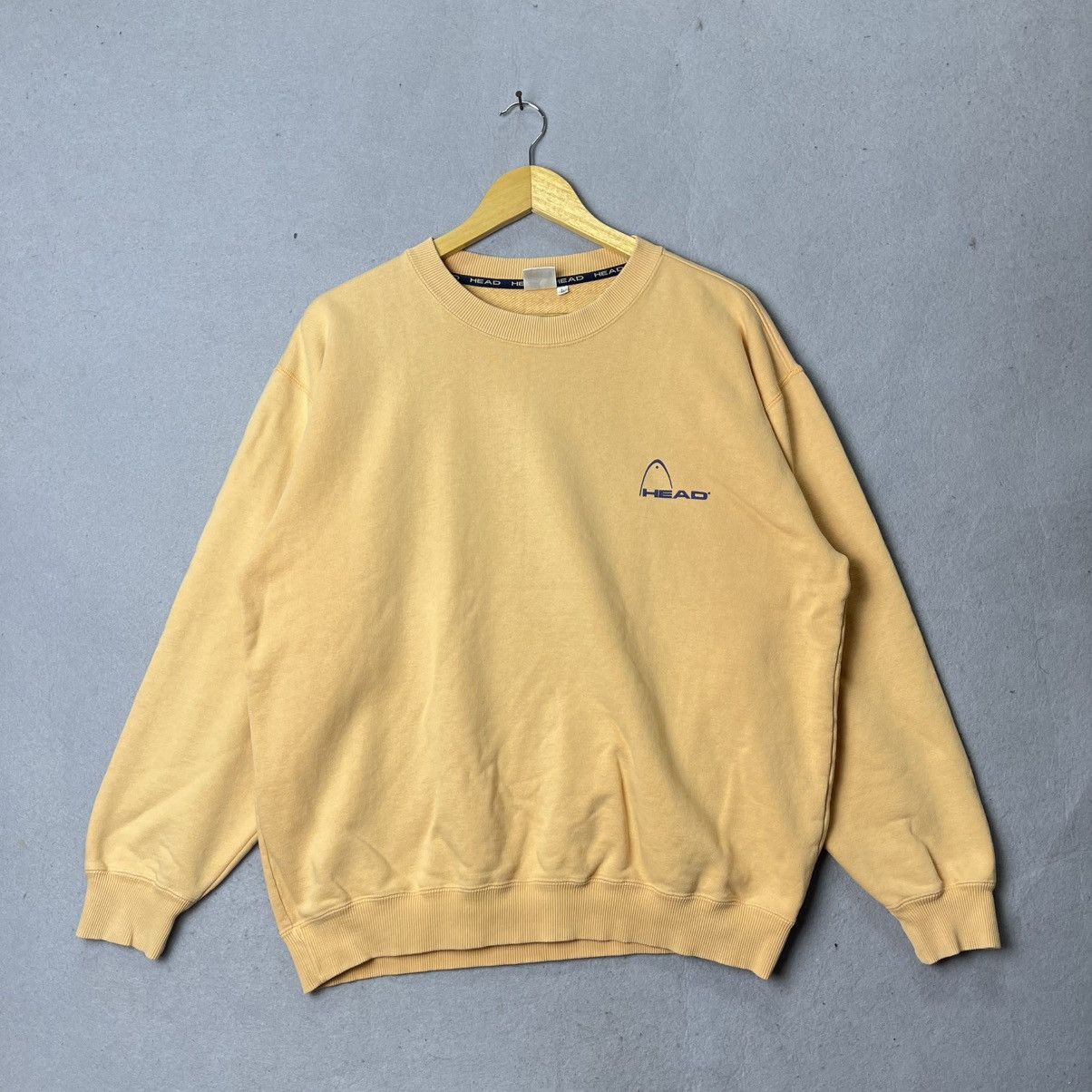 Vintage Vintage 90s HEAD “Radical” Sweatshirt Made in Japan Size US L / EU 52-54 / 3 - 3 Thumbnail