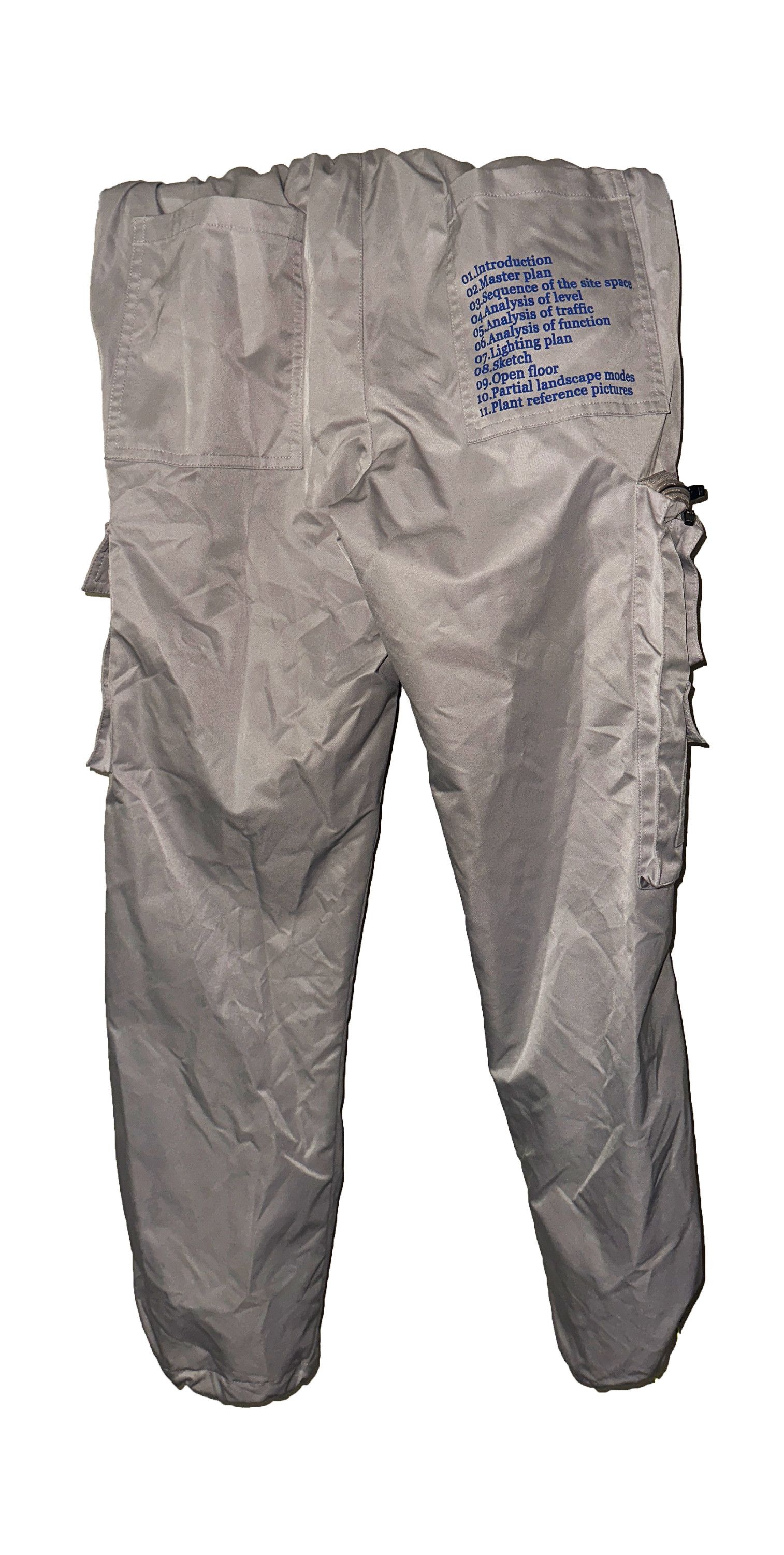 TAKA Original TAKA Originals - Y2K Style Gun Pants Size US 30 / EU 46 - 3 Thumbnail