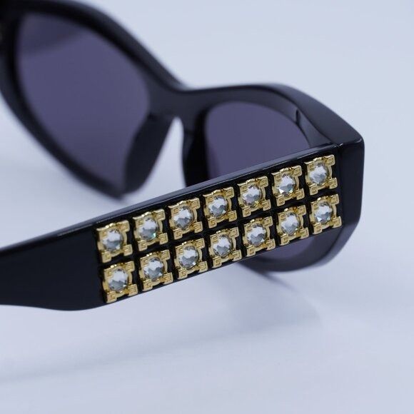Givenchy 🕶️ New Givenchy GV40078I 01A Sunglasses - Shiny Black Size ONE SIZE - 4 Thumbnail
