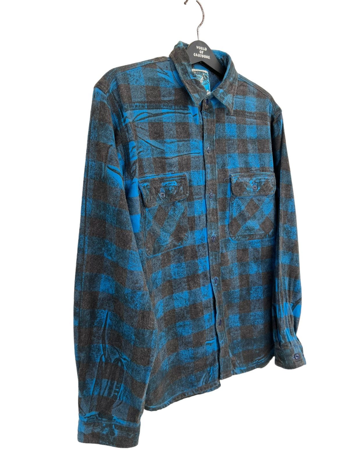 Flannel Balance Co. Pop Biz Japan Waxed Checks Flannel Shirt Size US M / EU 48-50 / 2 - 12 Thumbnail