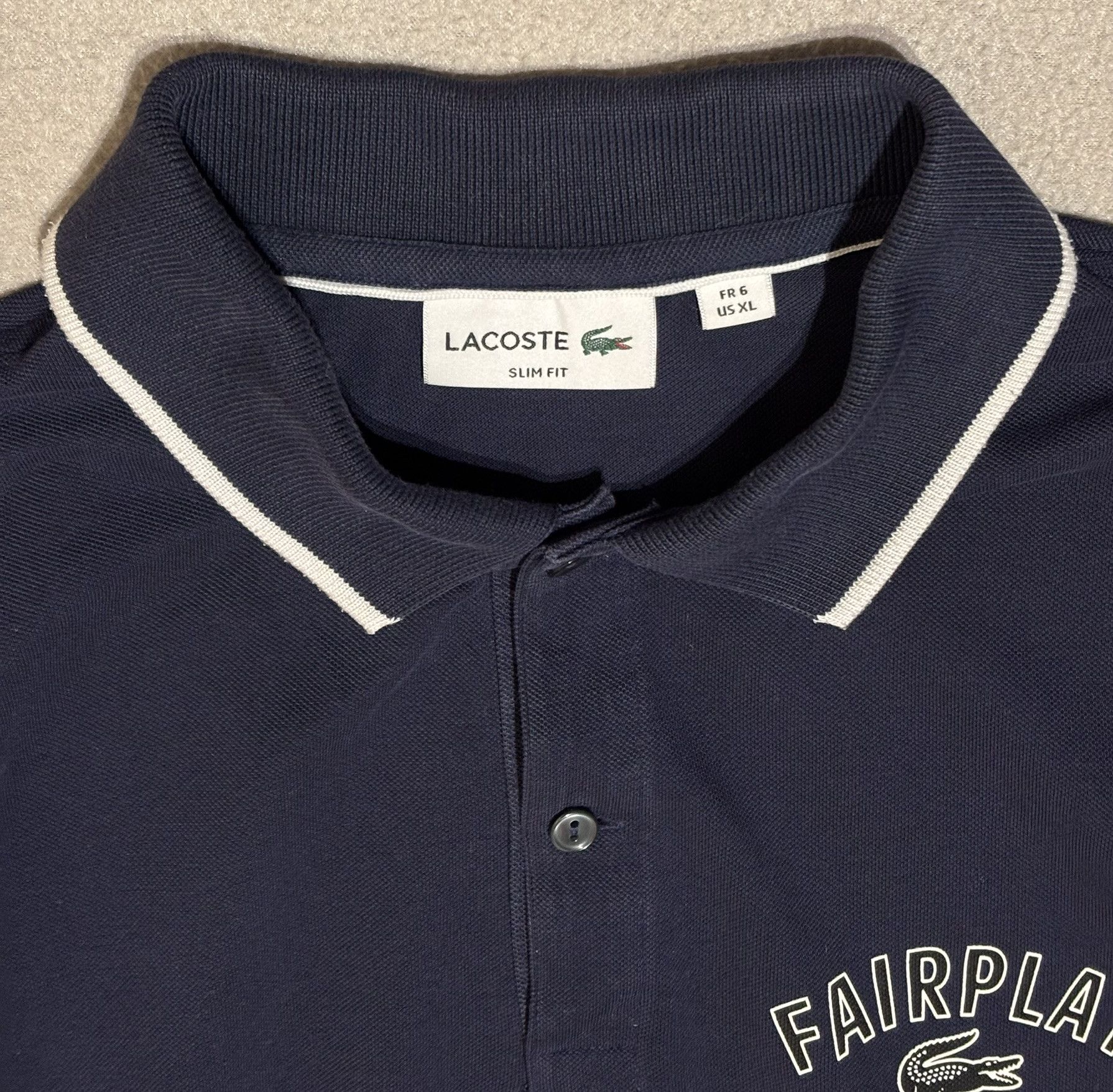Lacoste Lacoste FairPlay Polo Shirt Size XL Size US XL / EU 56 / 4 - 14 Thumbnail