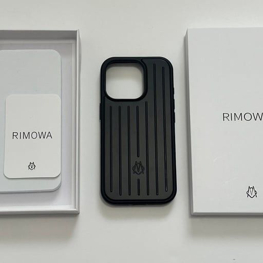 Rimowa Rimowa Black Titanium Case for iPhone 17 Pro Max | Grailed