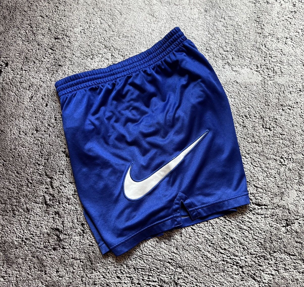 Nike × Vintage Nike Blue Sports Shorts Size L Size US 36 / EU 52 - 2 Thumbnail